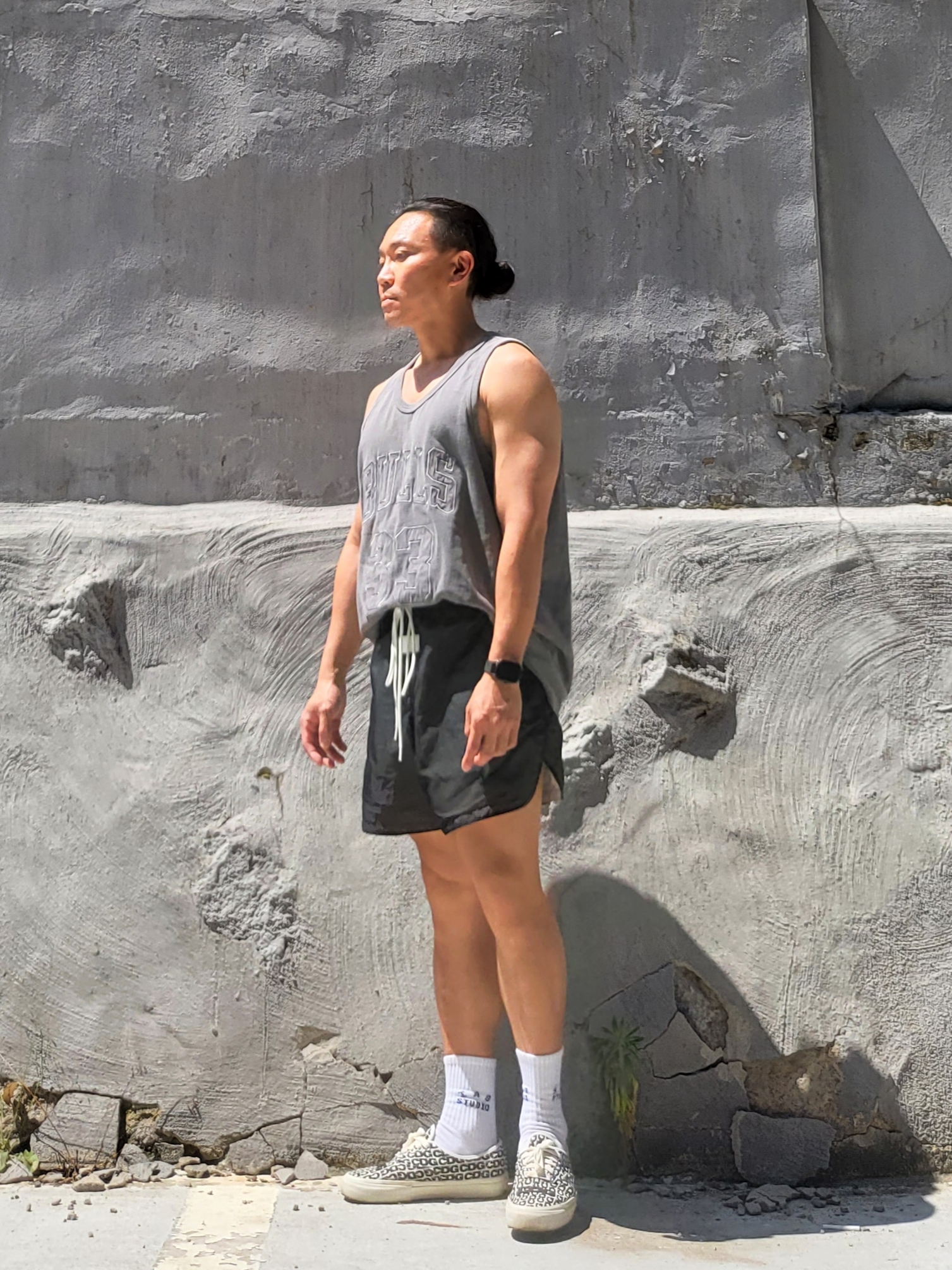 Nike x Fear of God NRG Stretch Shorts Black, Casio G-Shock x Ader Error DW-5600ADER-1 착용 스타일