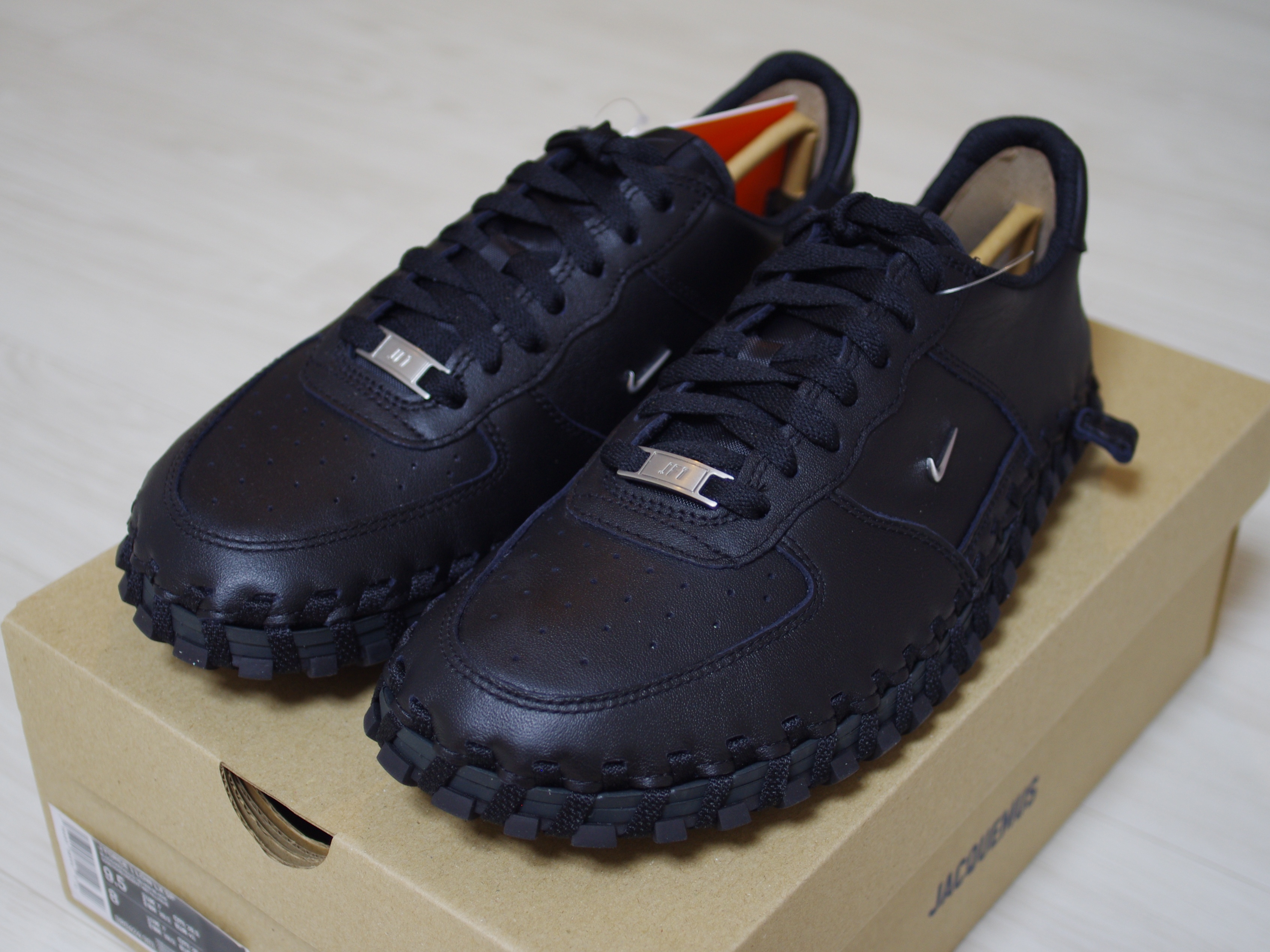 Nike x Jacquemus J Force 1 Low LX SP Black 착용 스타일