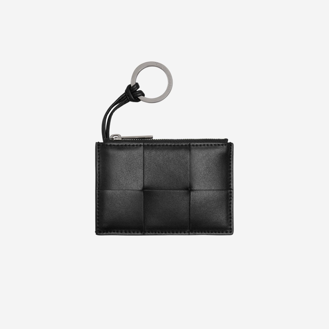 Bottega Veneta Key Pouch Black 상세 이미지 1