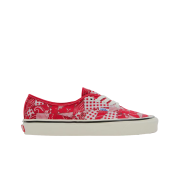 Vans x WP Authentic 44 DX Paisley Racing Red