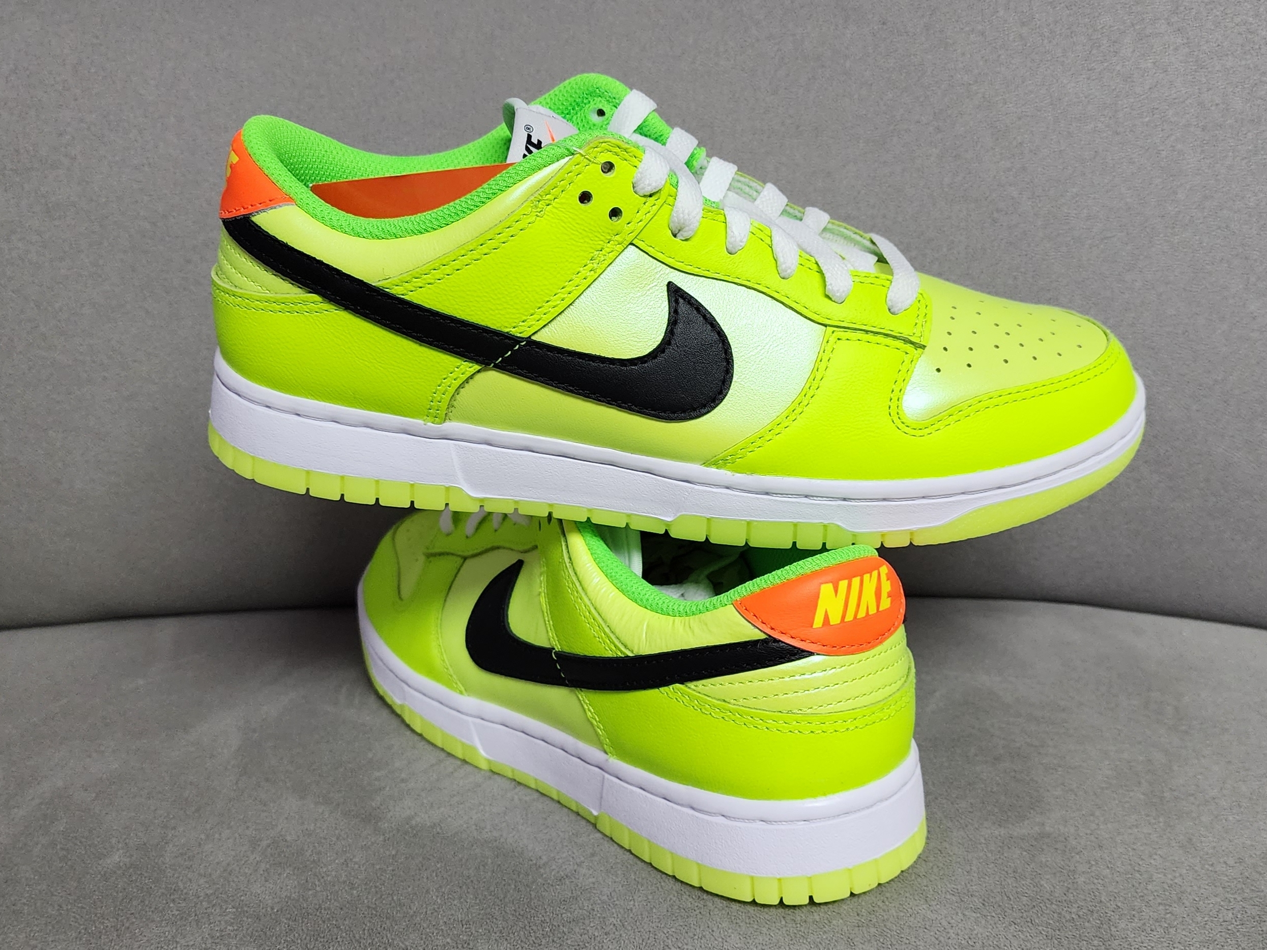 Nike Dunk Low Volt 착용 스타일 - 5