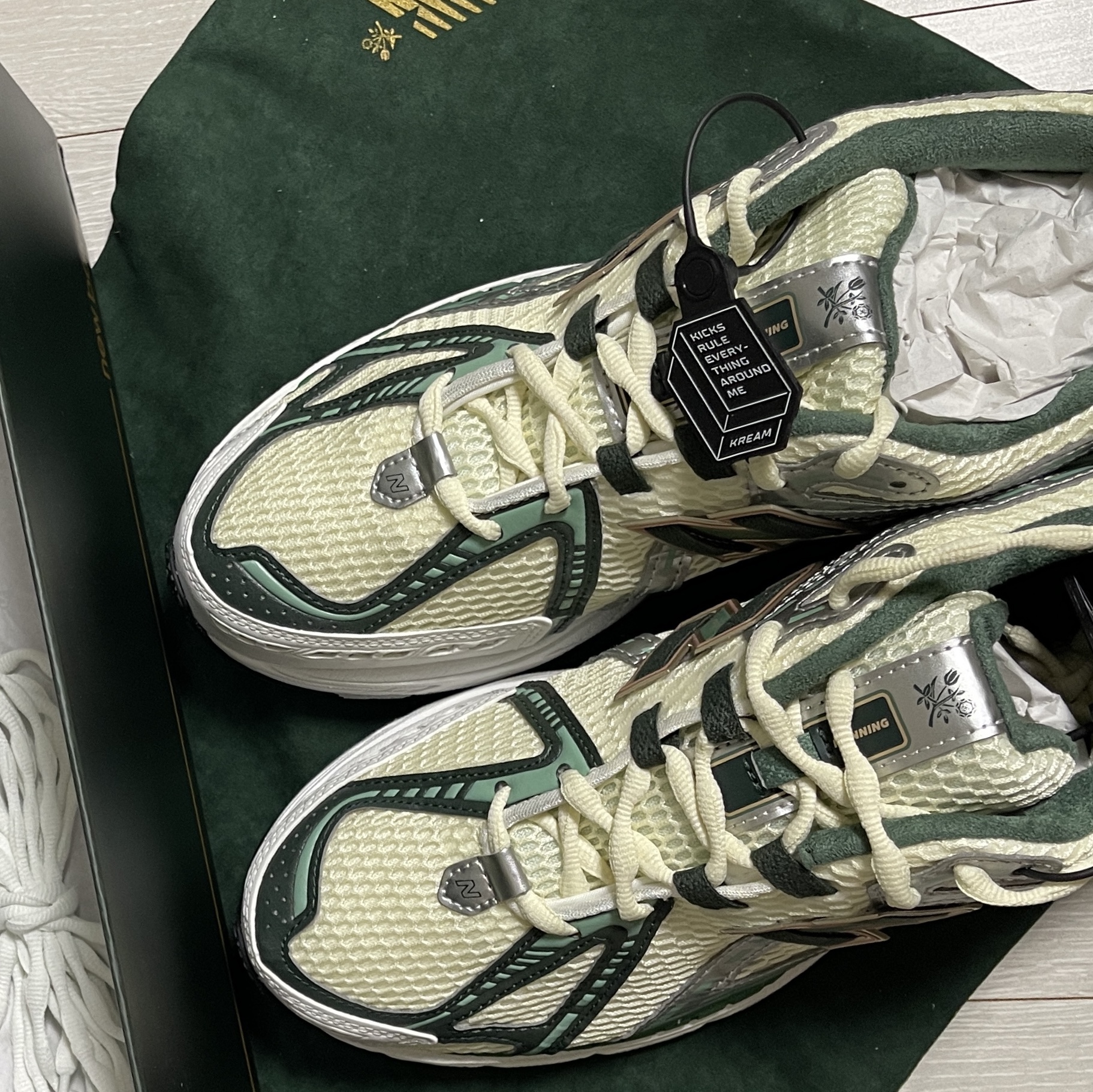 New Balance x Aime Leon Dore 1906R Jade 착용 스타일