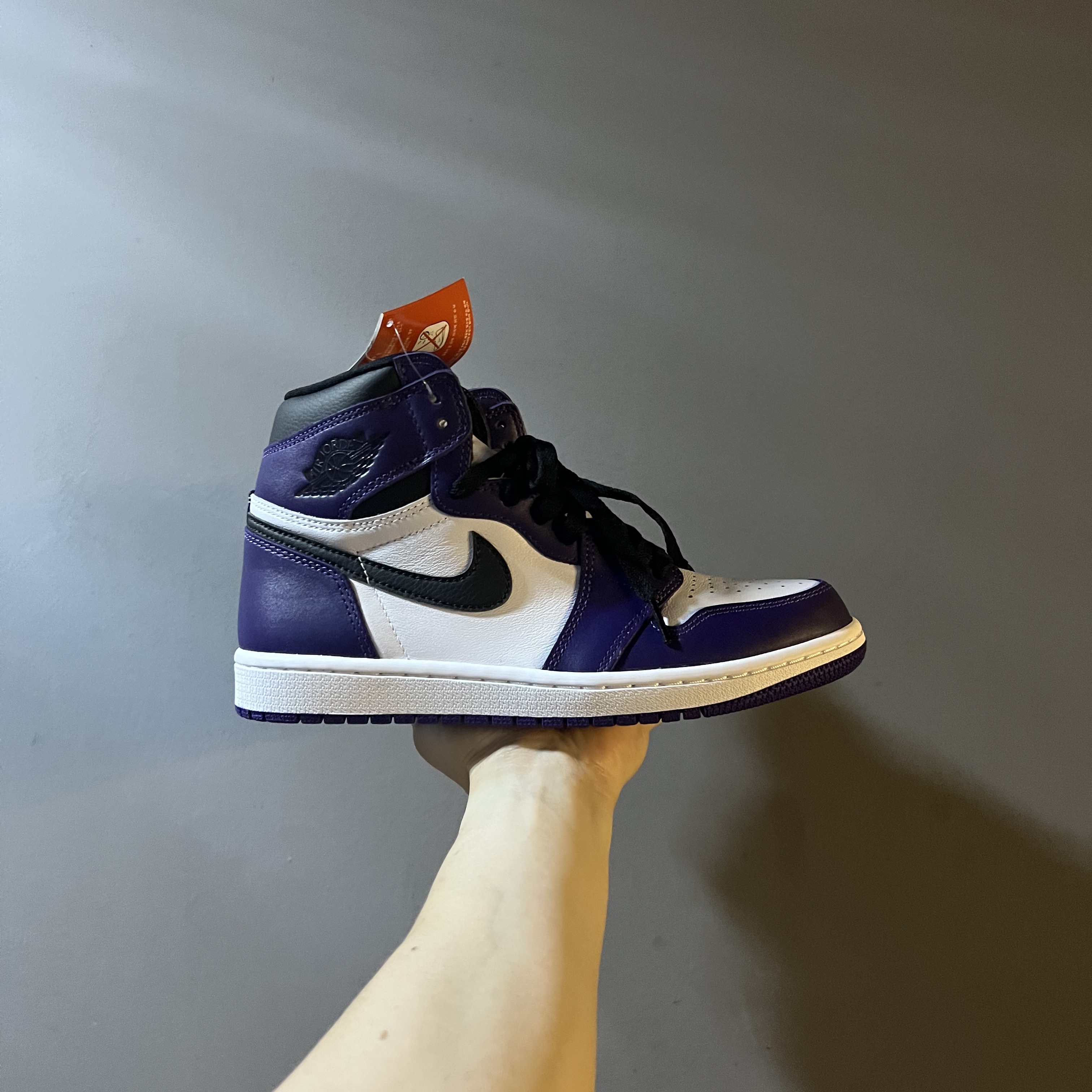 Jordan 1 Retro High OG Court Purple 2020 착용 스타일