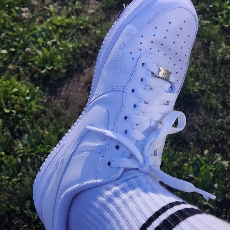 Nike Air Force 1 '07 Low White 착용 스타일 - 2