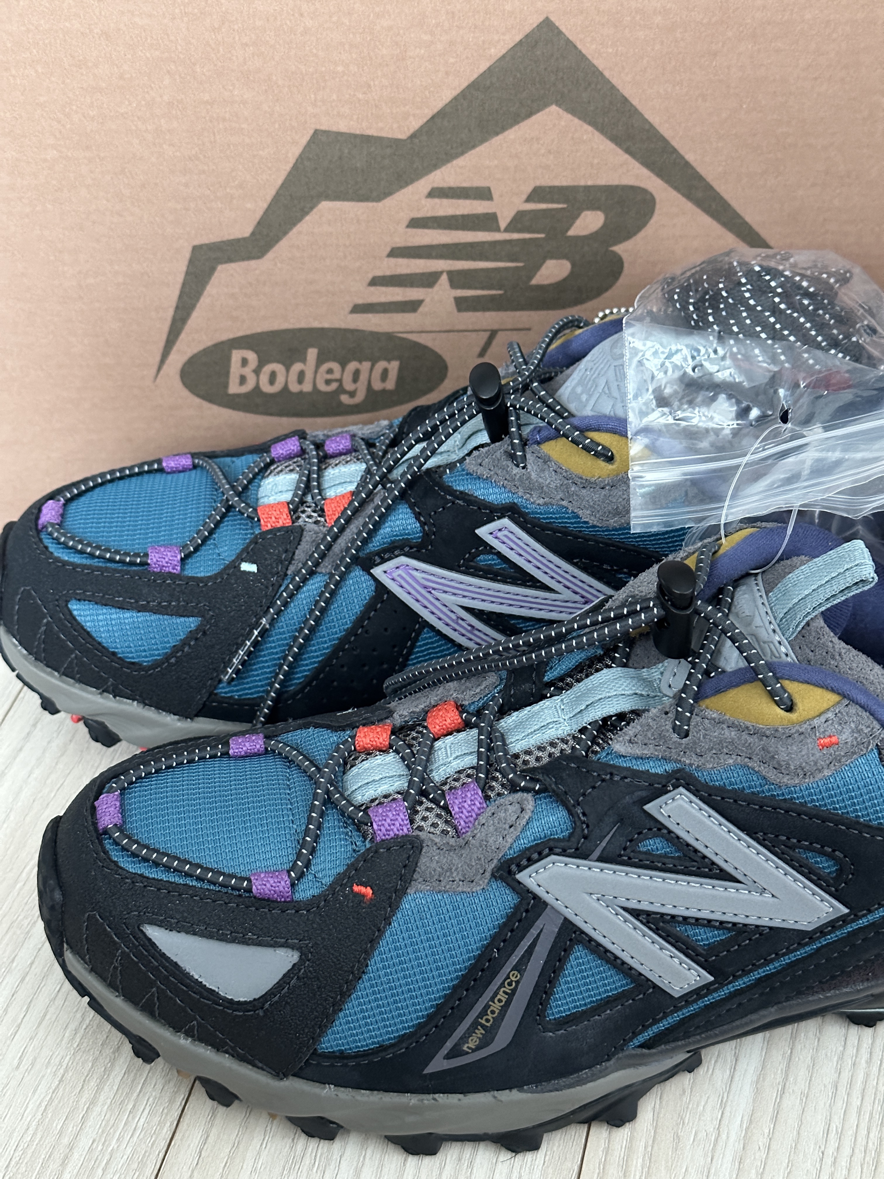 New Balance x Bodega ML610T Anthracite - D Standard 착용 스타일 - 3