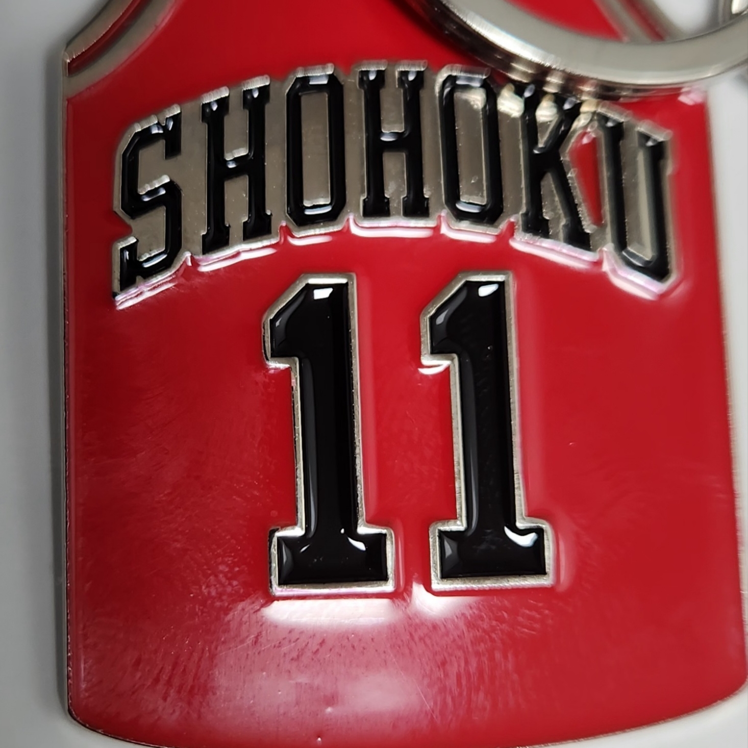 The First Slam Dunk Keychain Seo Taewoong 착용 스타일