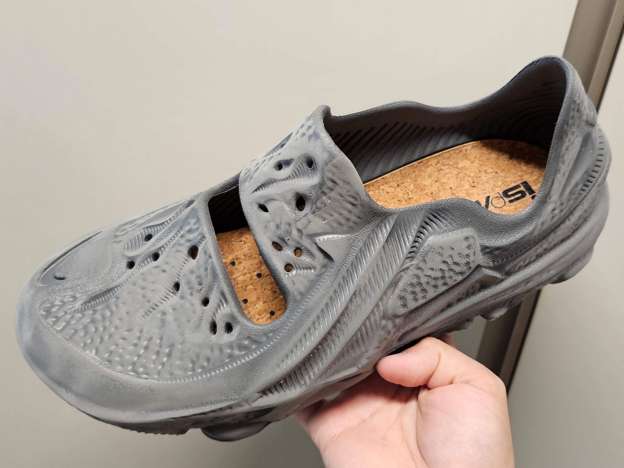 Nike ISPA Universal Smoke Grey 착용 스타일