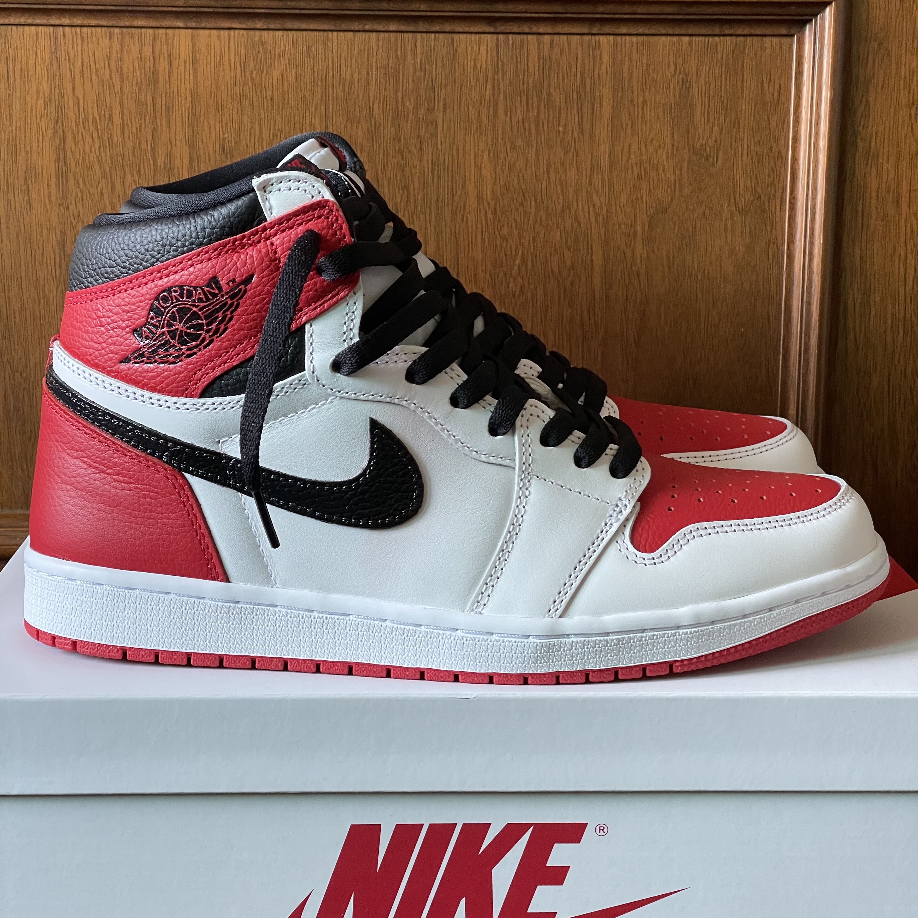 Jordan 1 Retro High OG Heritage 착용 스타일 - 4
