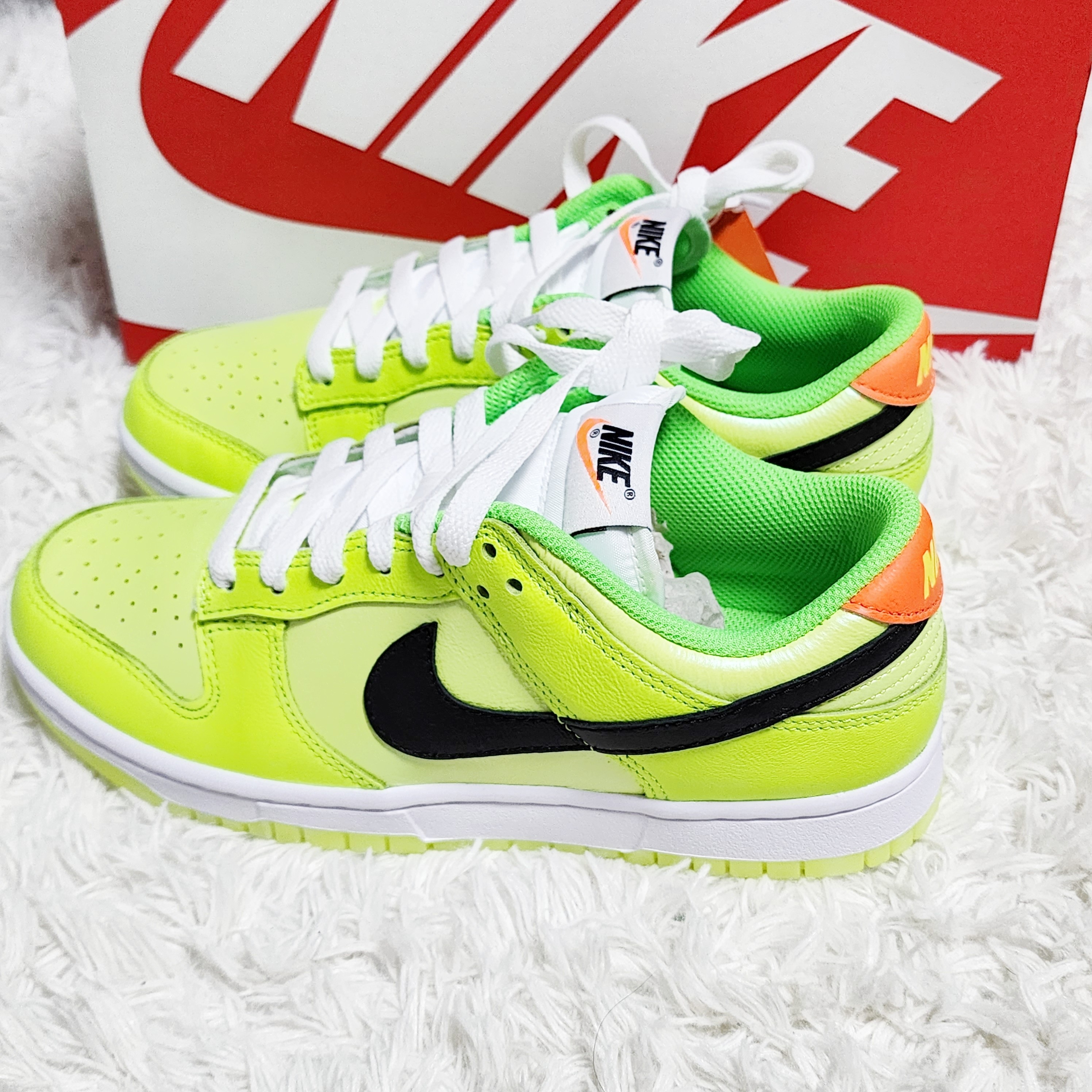 Nike Dunk Low Volt 착용 스타일 - 2