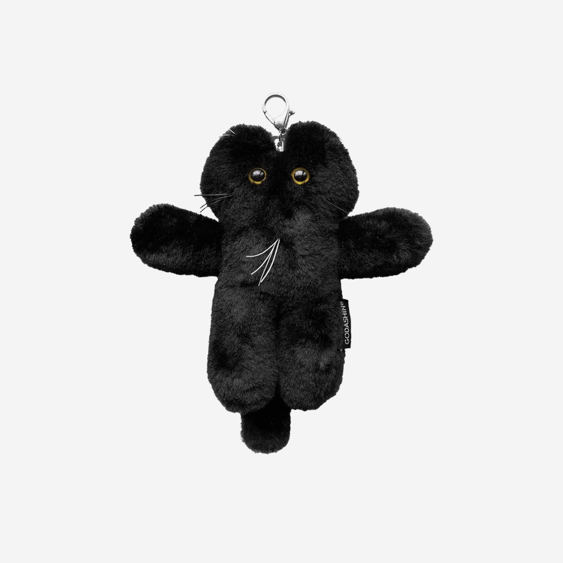 Godashin Big Cats Keyring Black 상세 이미지 1