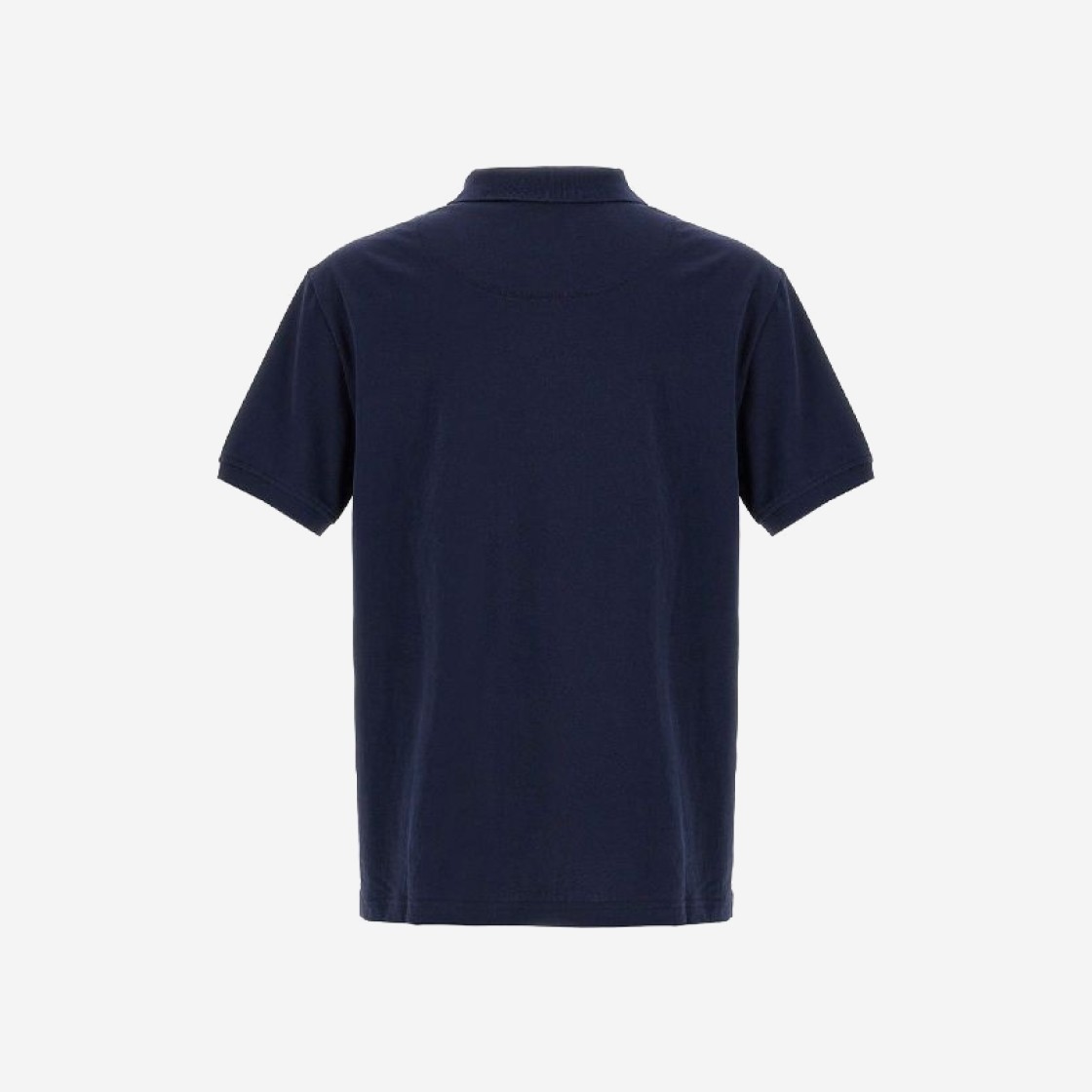 Moose Knuckles Pique Polo Navy 상세 이미지 2