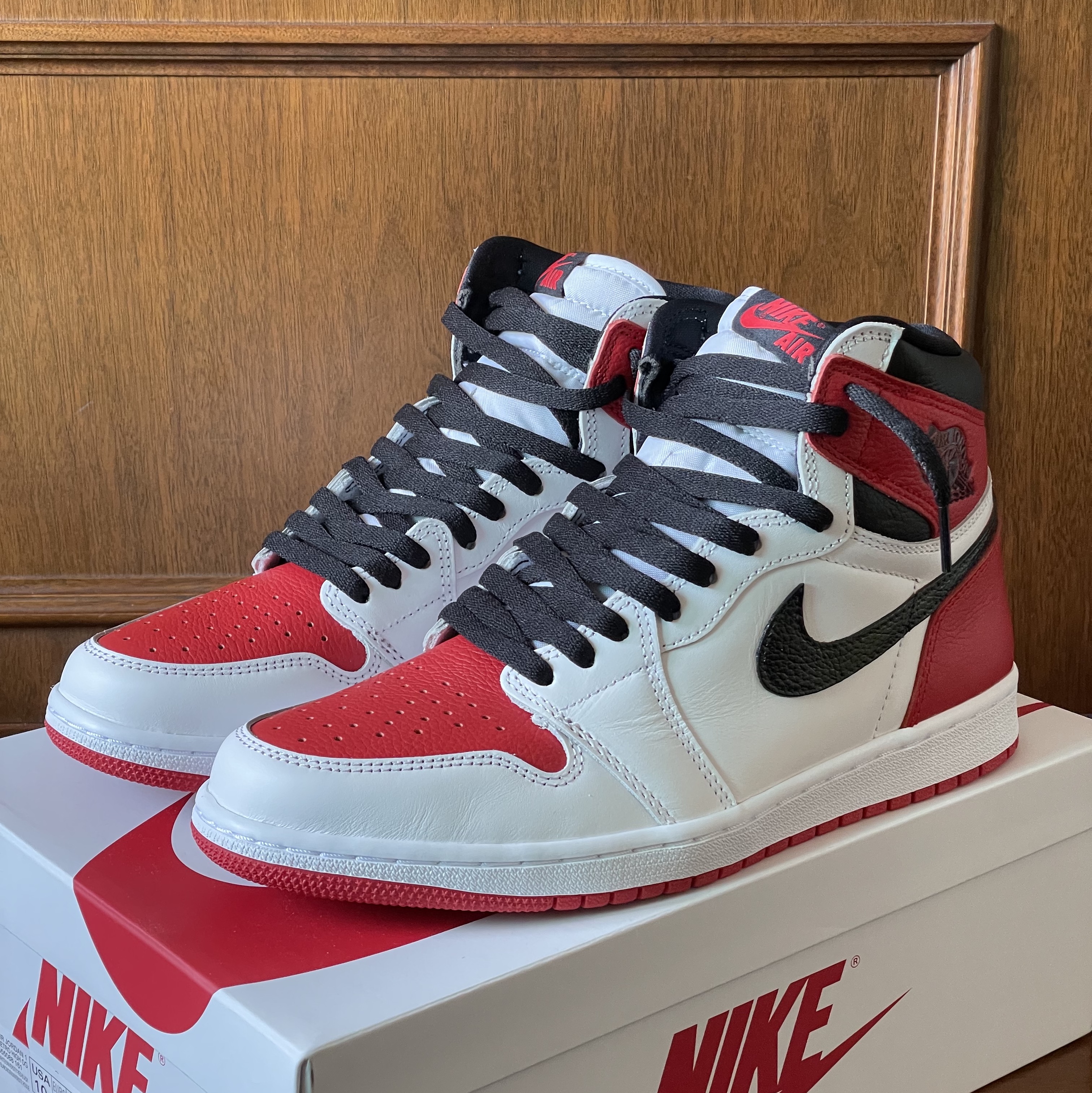 Jordan 1 Retro High OG Heritage 착용 스타일 - 2