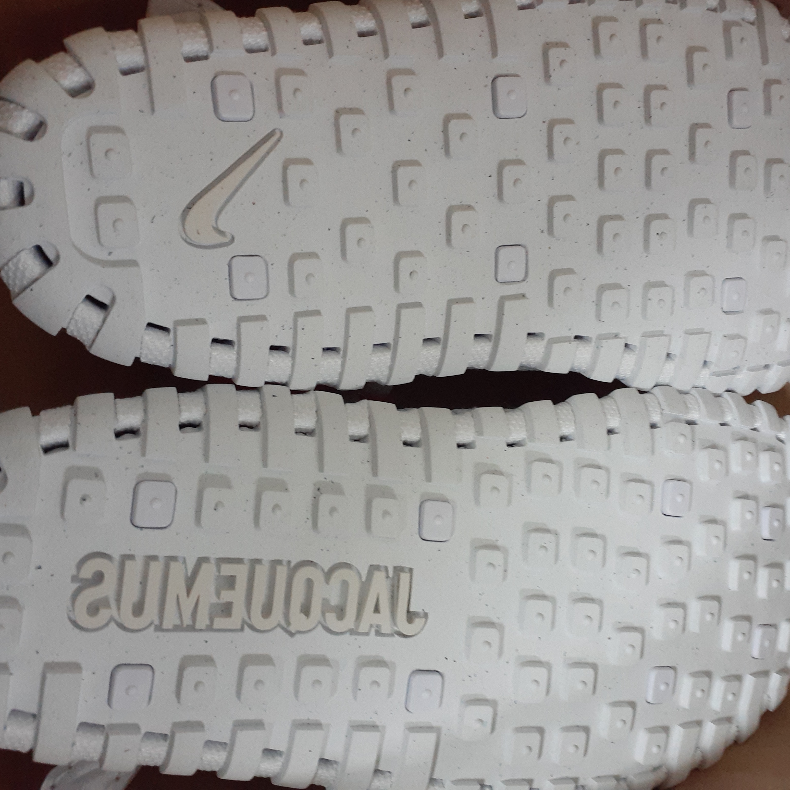 Nike x Jacquemus J Force 1 Low LX SP White 착용 스타일