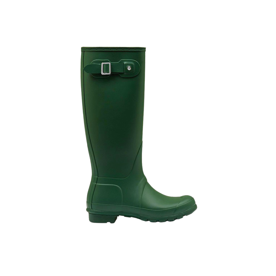 (W) 헌터 오리지널 톨 웰링턴 부츠 헌터 그린((W) Hunter Original Tall Wellington Boots Hunter Green)