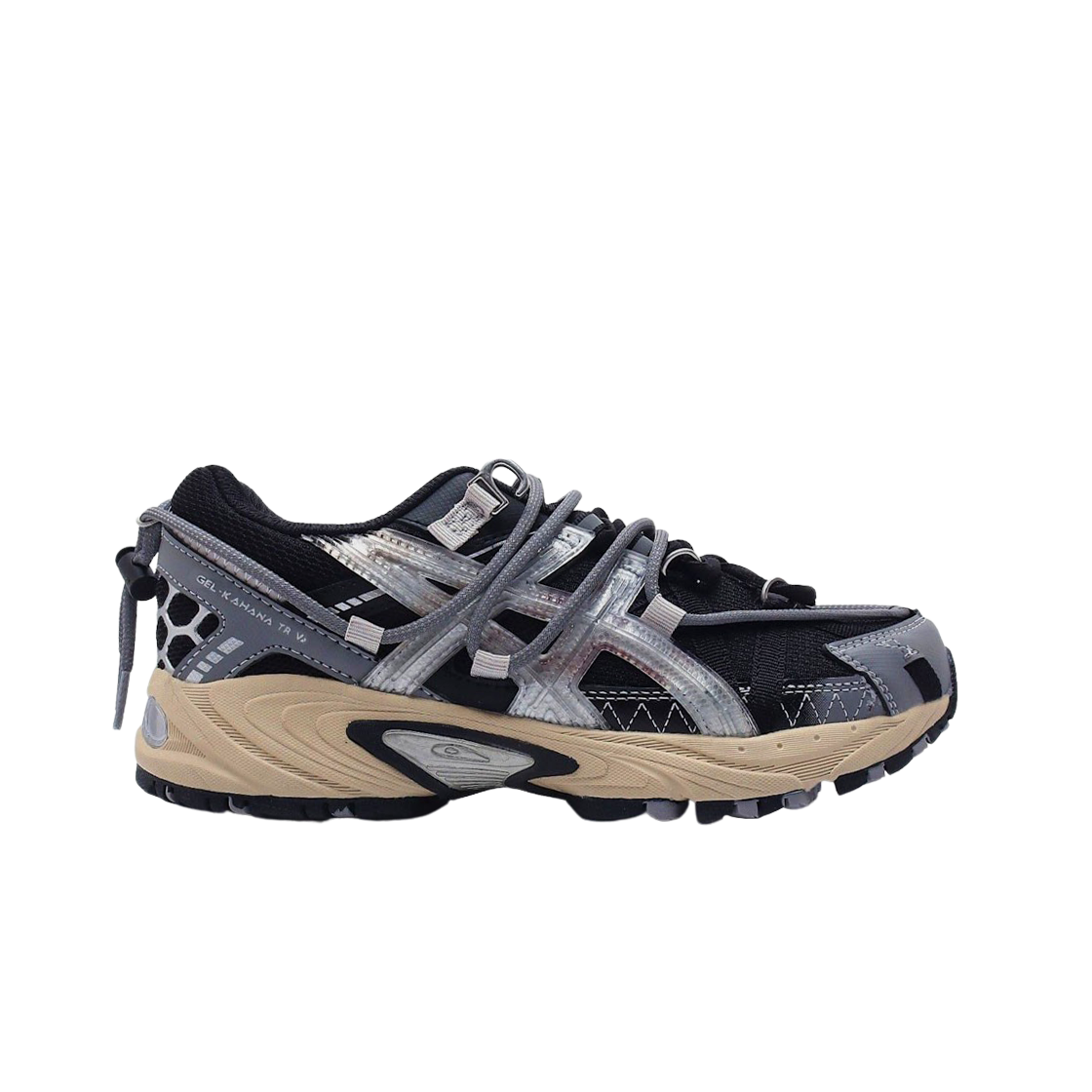 아식스 젤 카하나 TR V2 블랙 실버(Asics Gel-Kahana TR V2 Black Silver) - 1