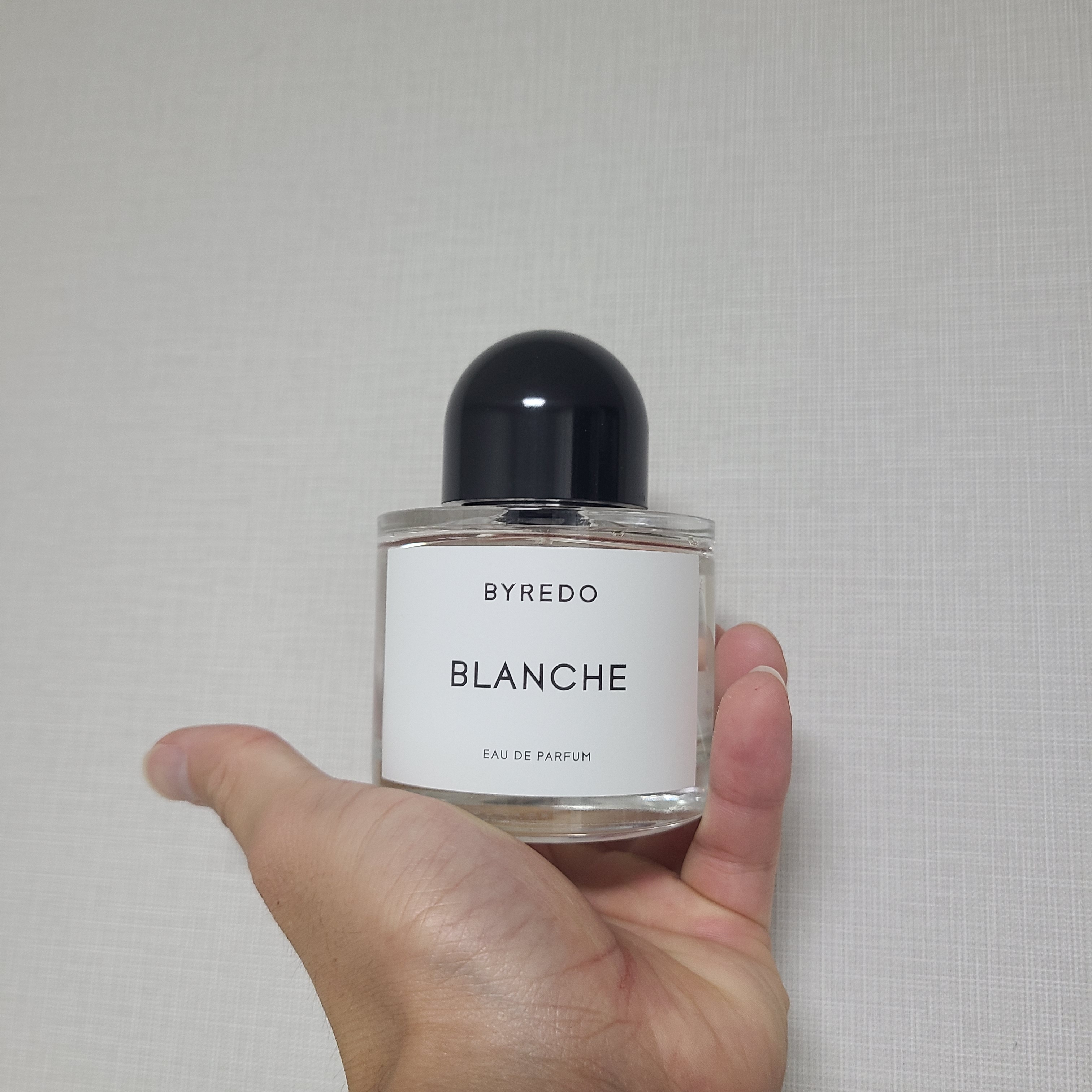 Byredo Blanche Eau De Parfum 100ml 착용 스타일