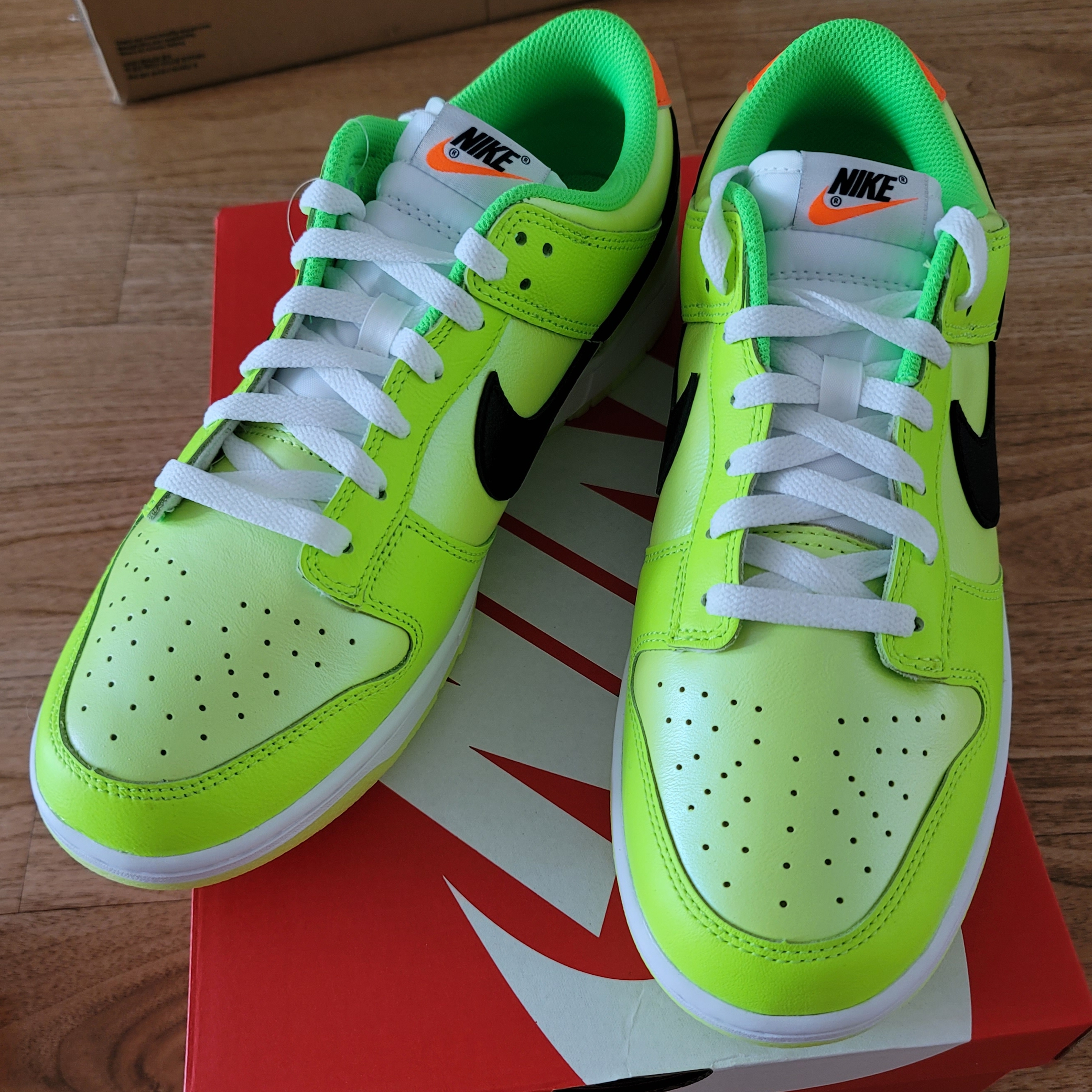 Nike Dunk Low Volt 착용 스타일 - 2