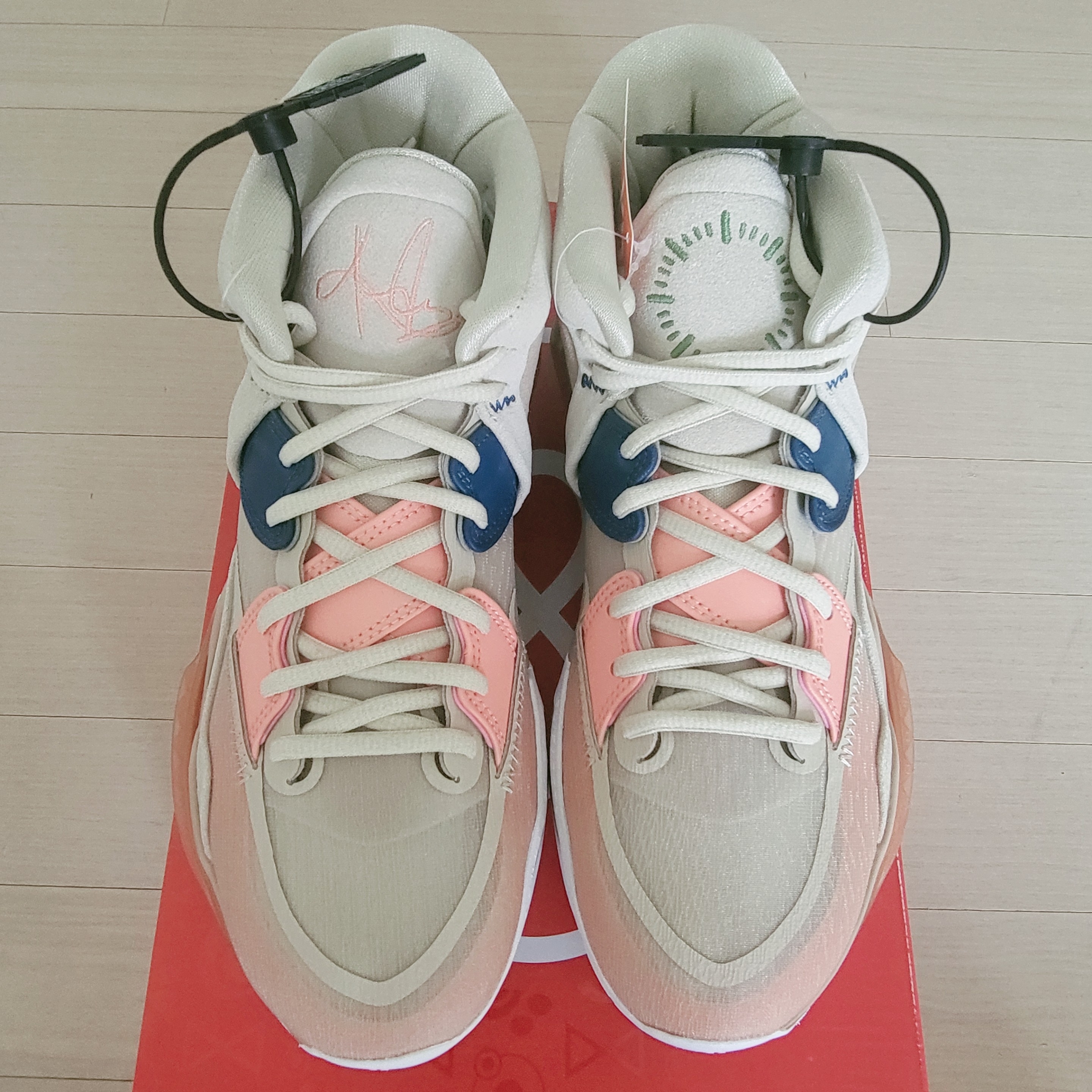 Nike Kyrie Infinity EP Mother Nature & Father Time 착용 스타일 - 3