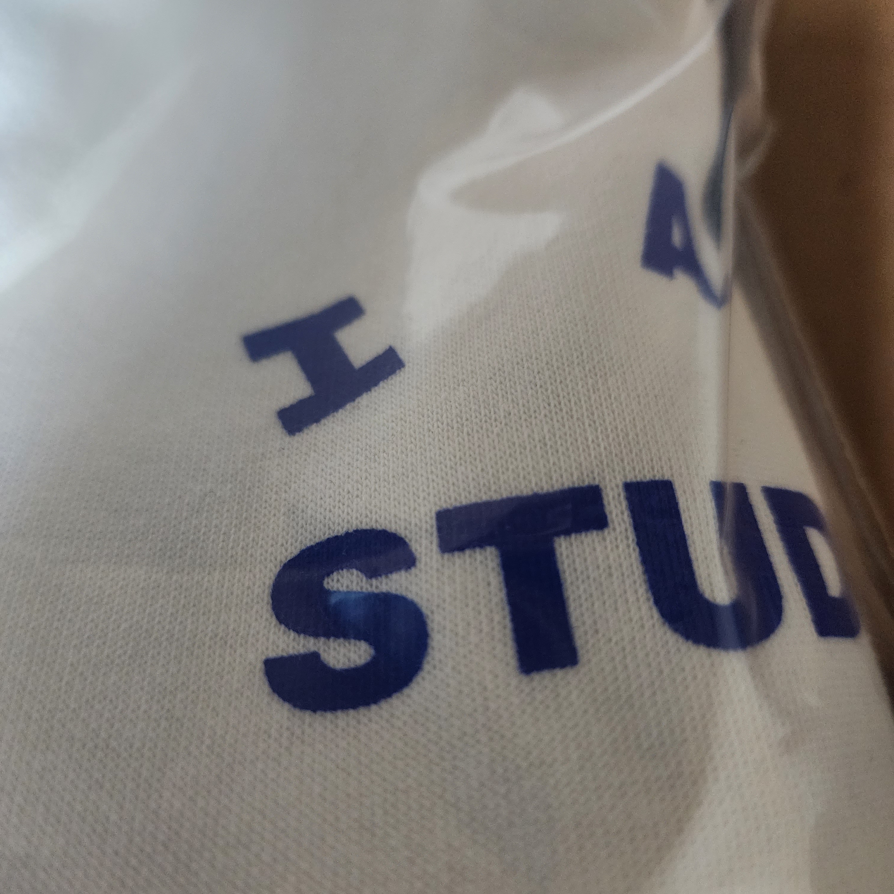 IAB Studio 10th Anniversary T-Shirt White 착용 스타일 - 3