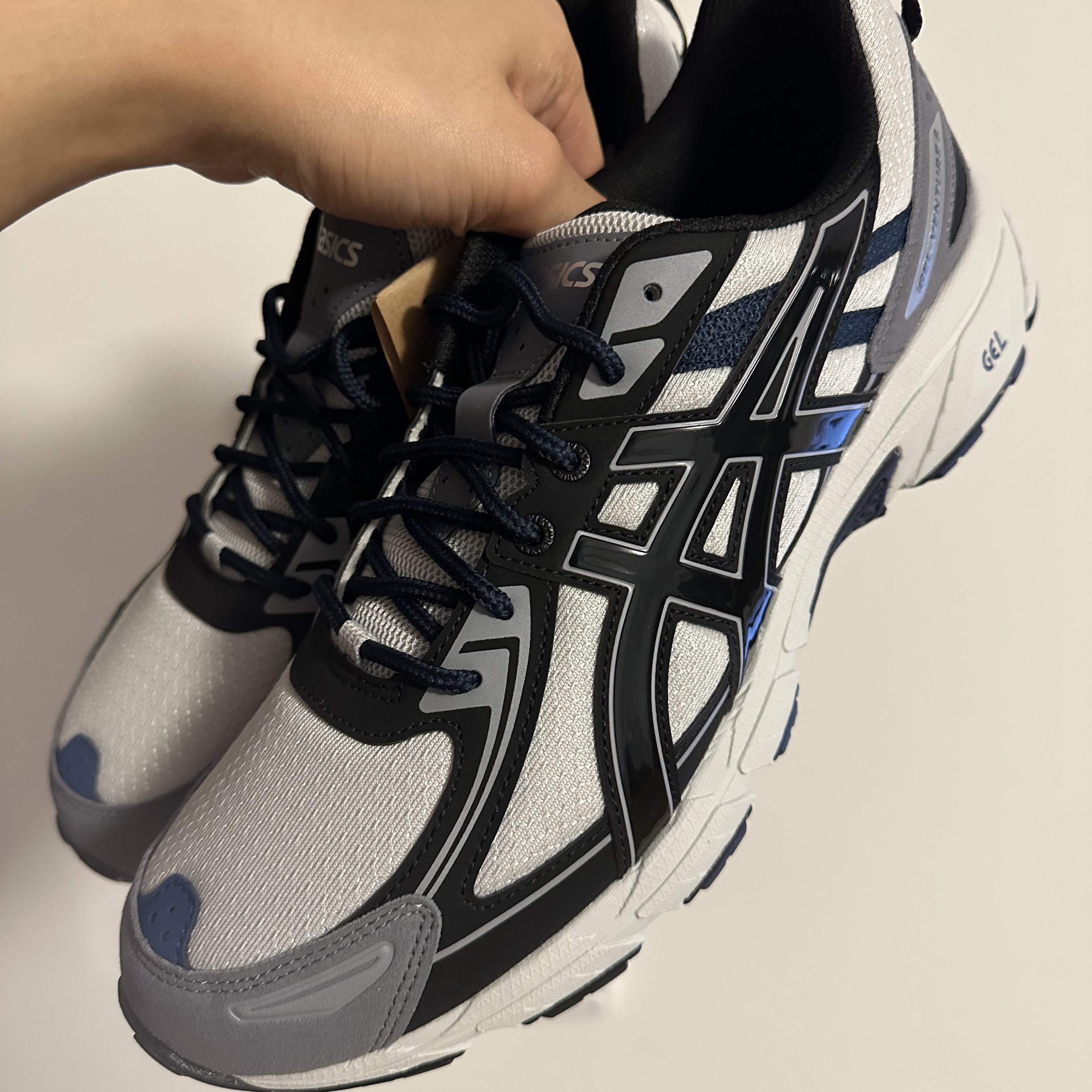 Asics Gel-Venture 6 SPS Glacier Grey 착용 스타일