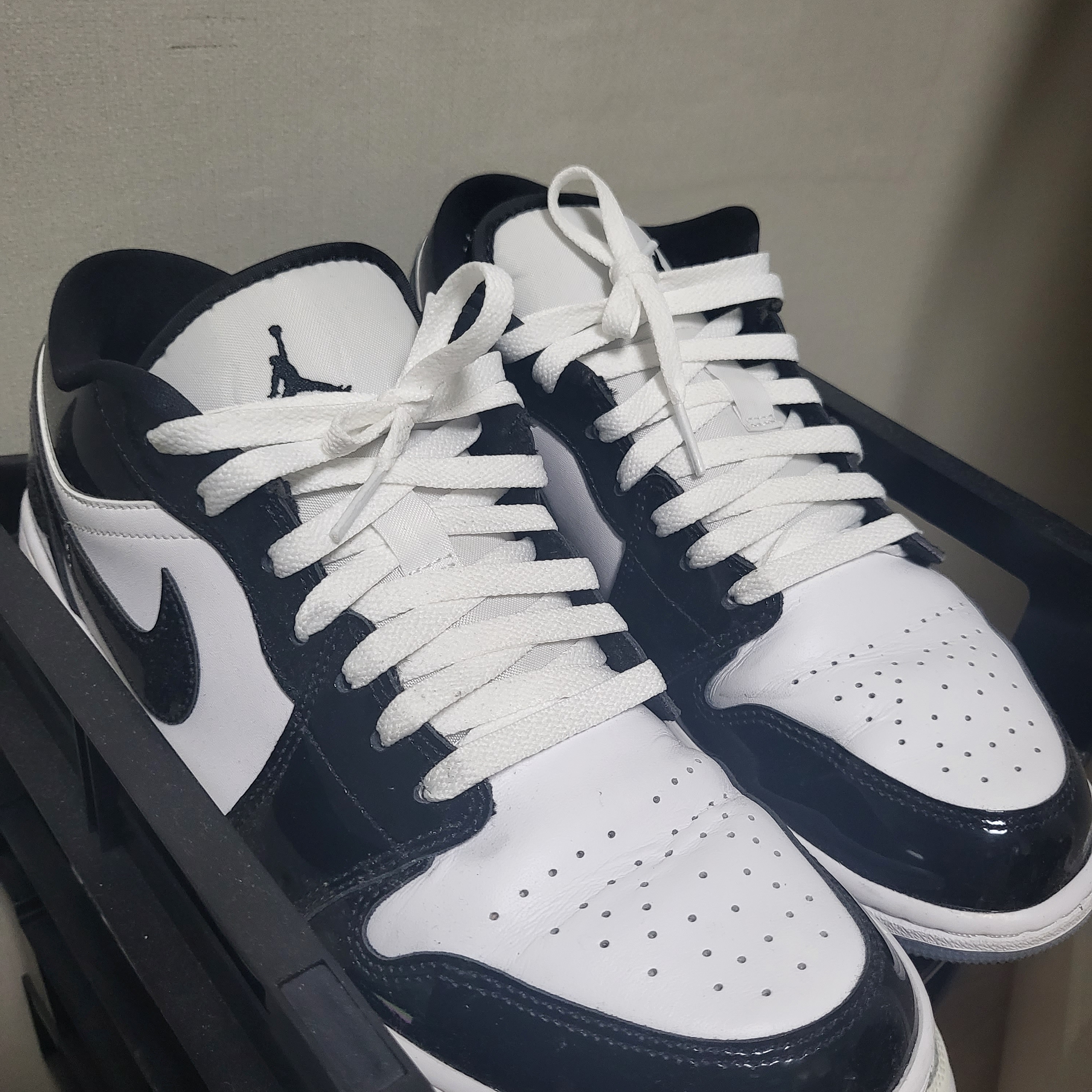 Jordan 1 Low SE Concord 착용 스타일