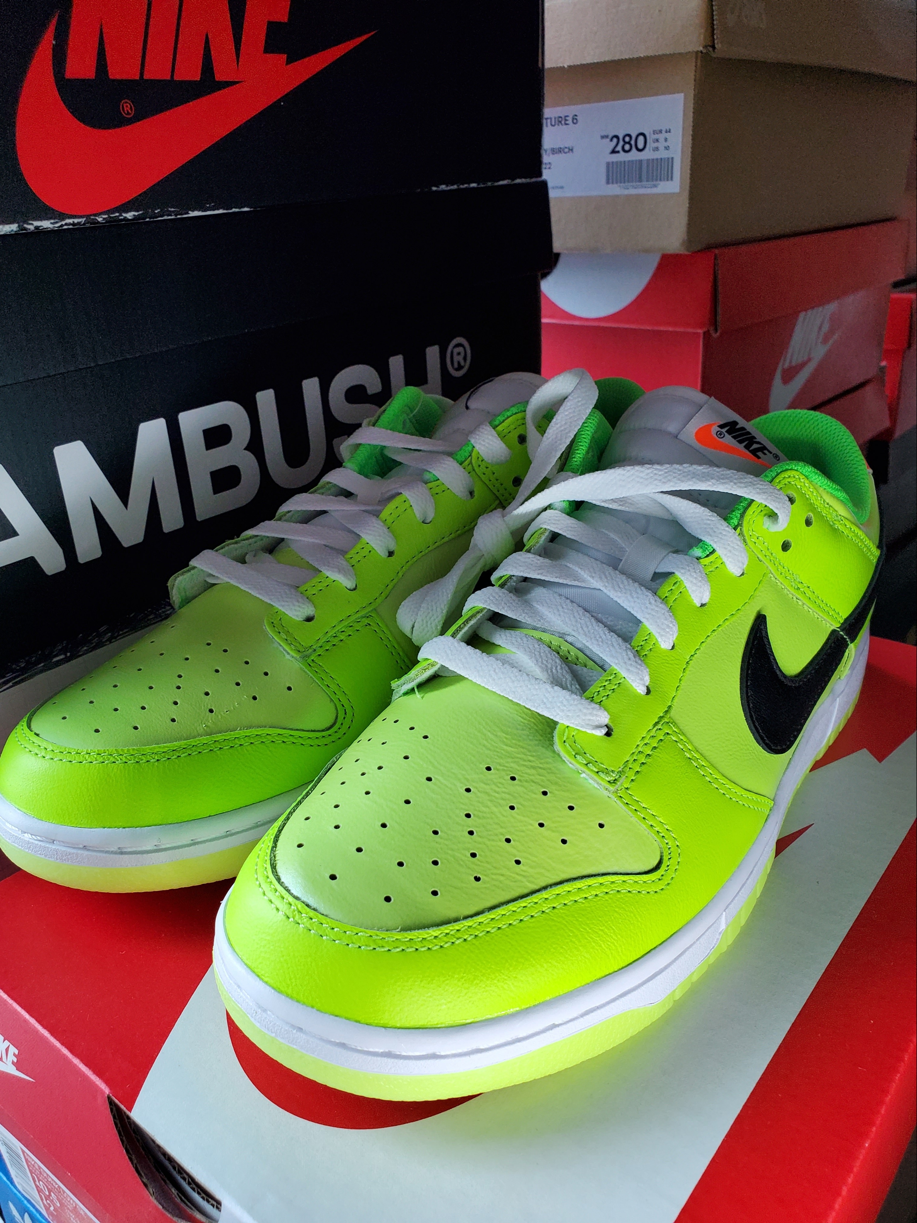 Nike Dunk Low Volt 착용 스타일 - 1