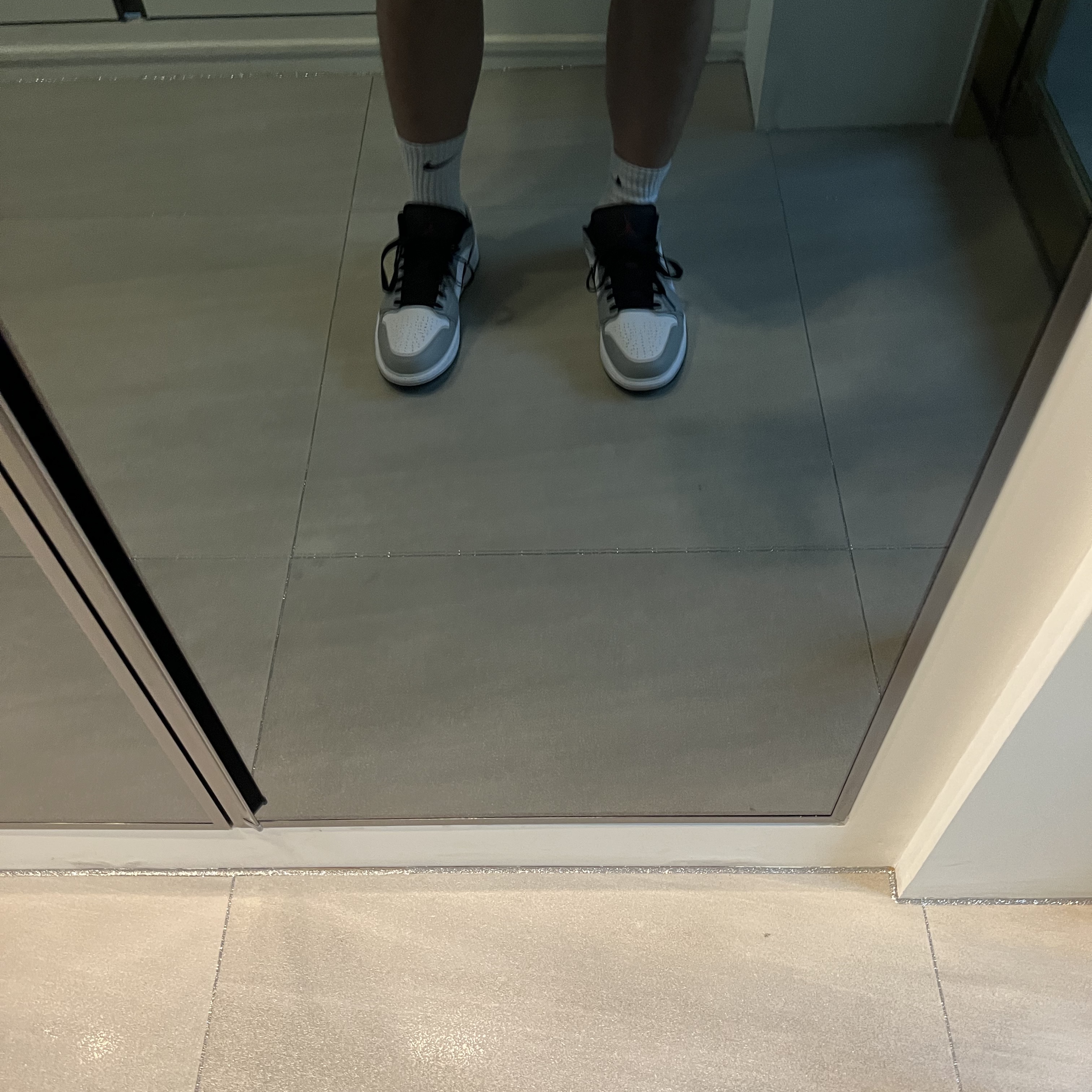 Jordan 1 Low Light Smoke Grey 착용 스타일