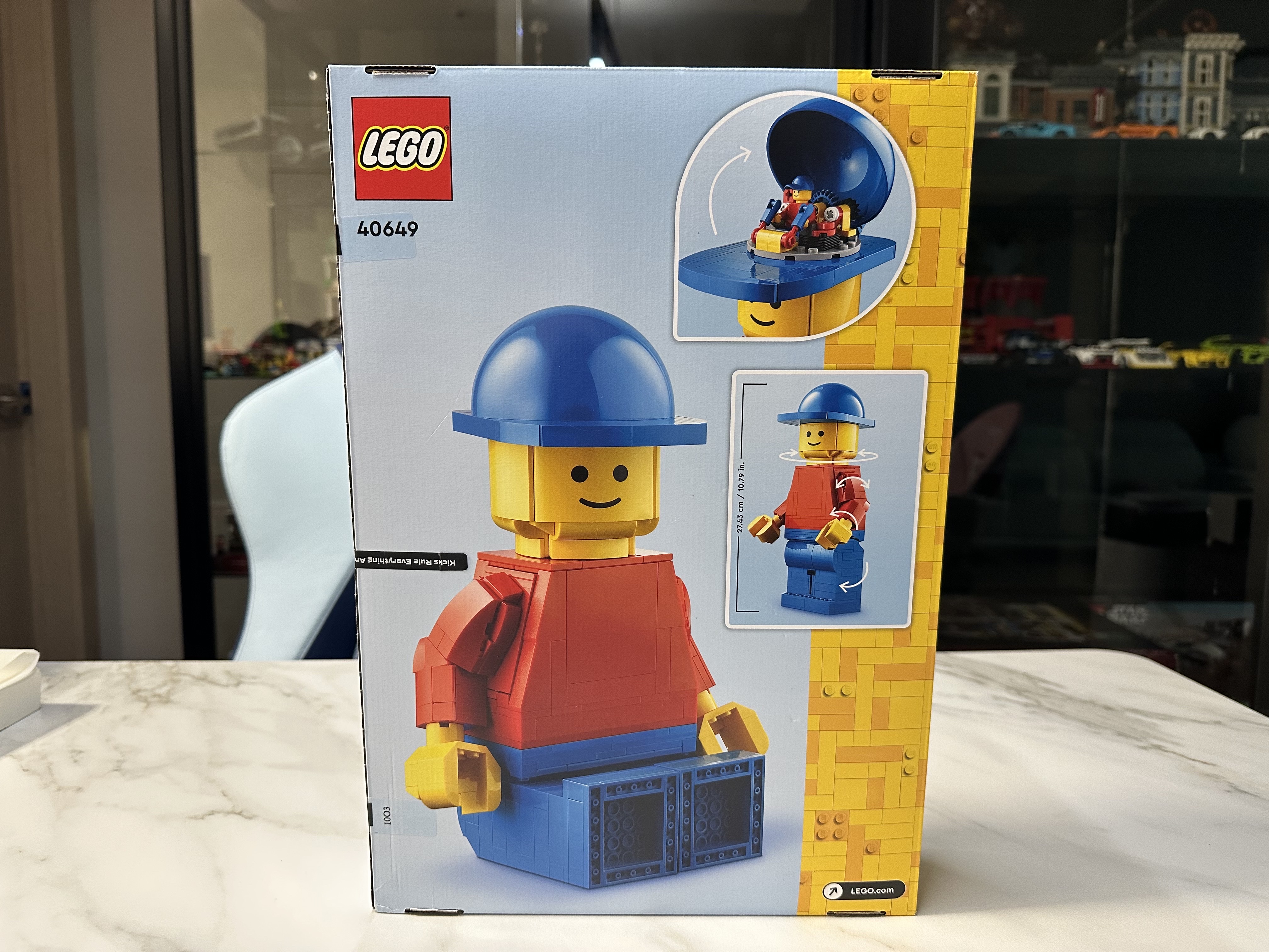 Lego Up-Scaled Lego Minifigure 착용 스타일 - 2