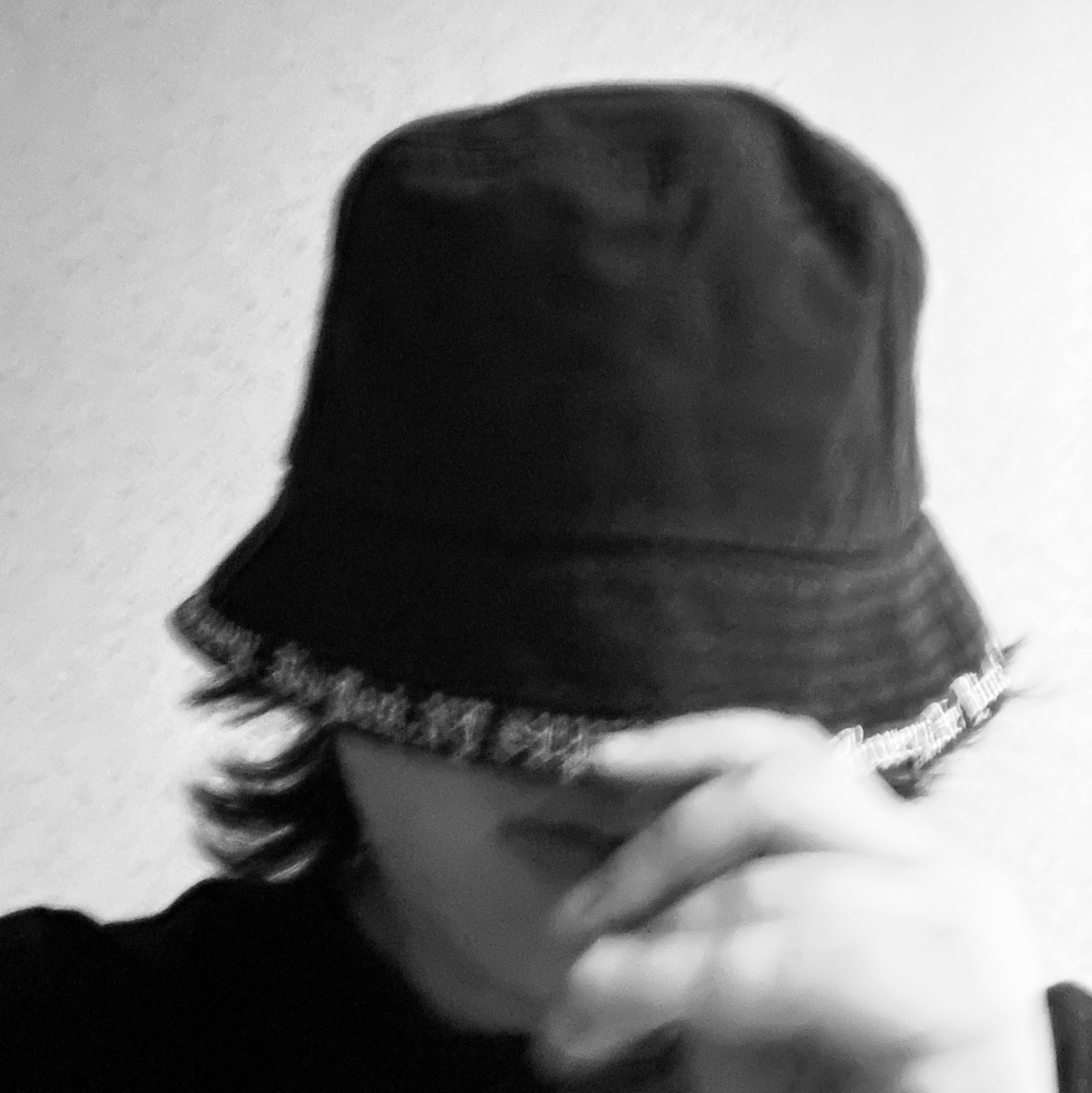 Supreme Embroidered Brim Crusher Black - 23SS 착용 스타일