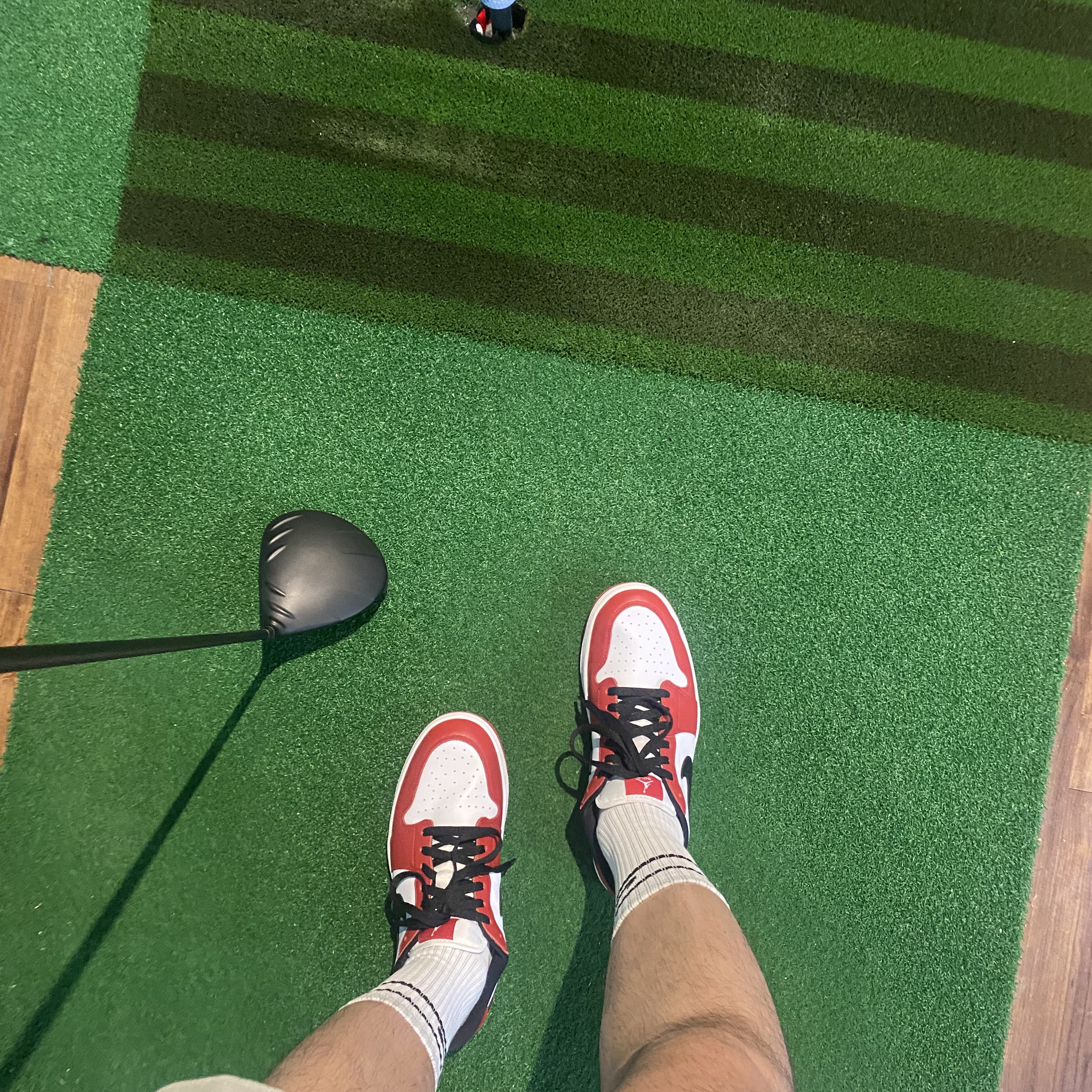 Jordan 1 Low Golf Chicago 착용 스타일 - 5