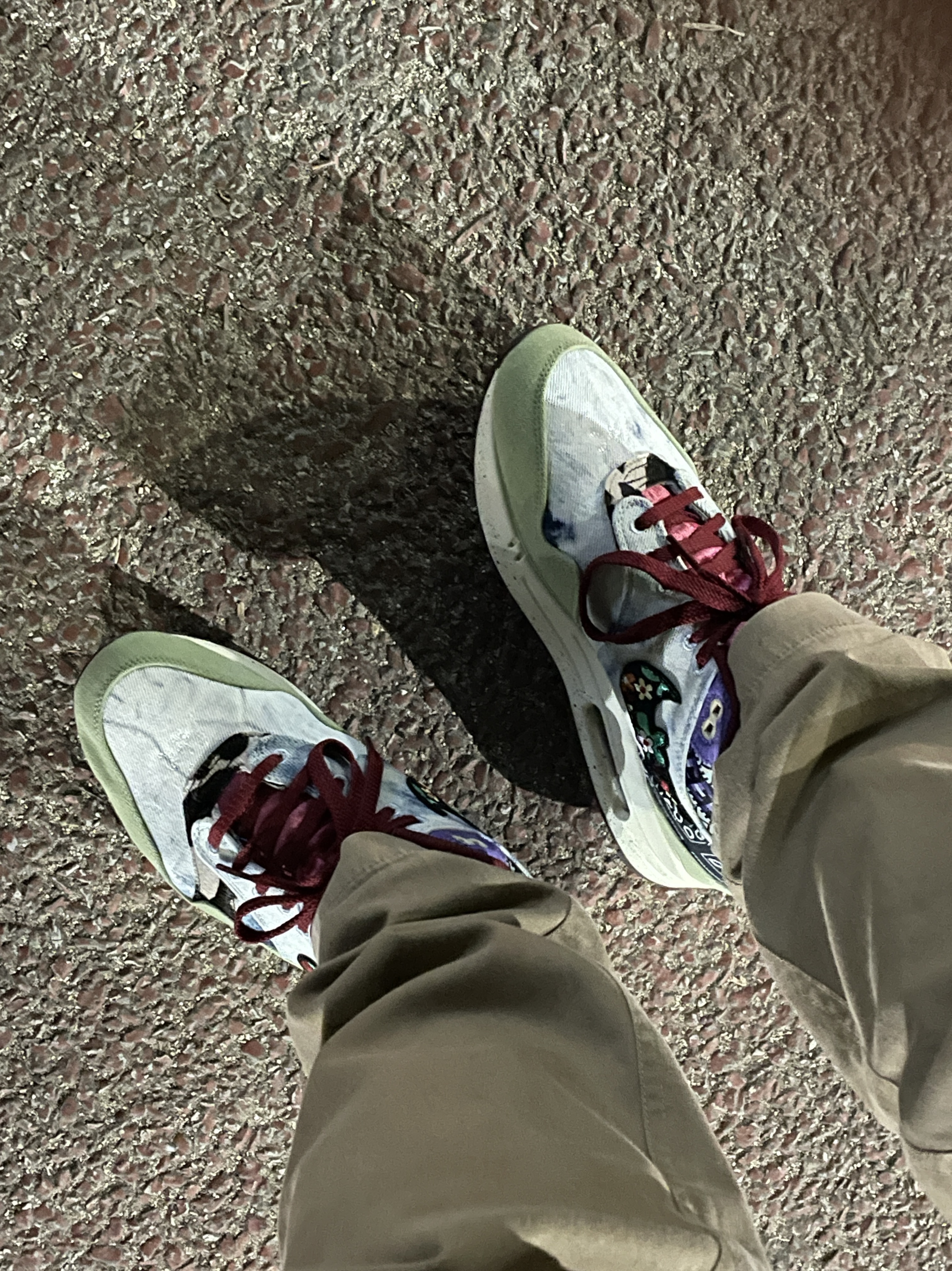 Nike x Concepts Air Max 1 SP Mellow 착용 스타일