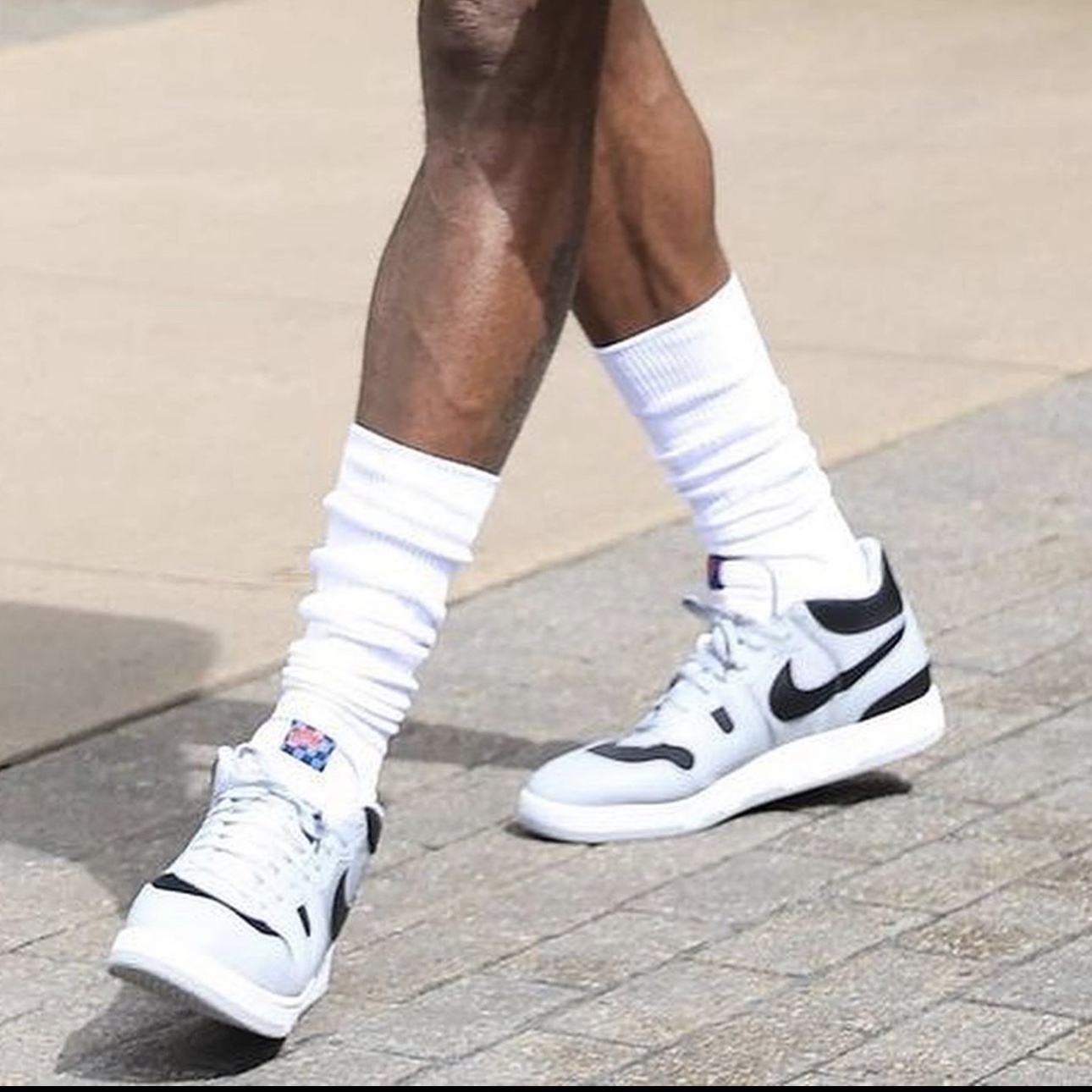 Nike Mac Attack QS SP Light Smoke Grey 착용 스타일 - 1
