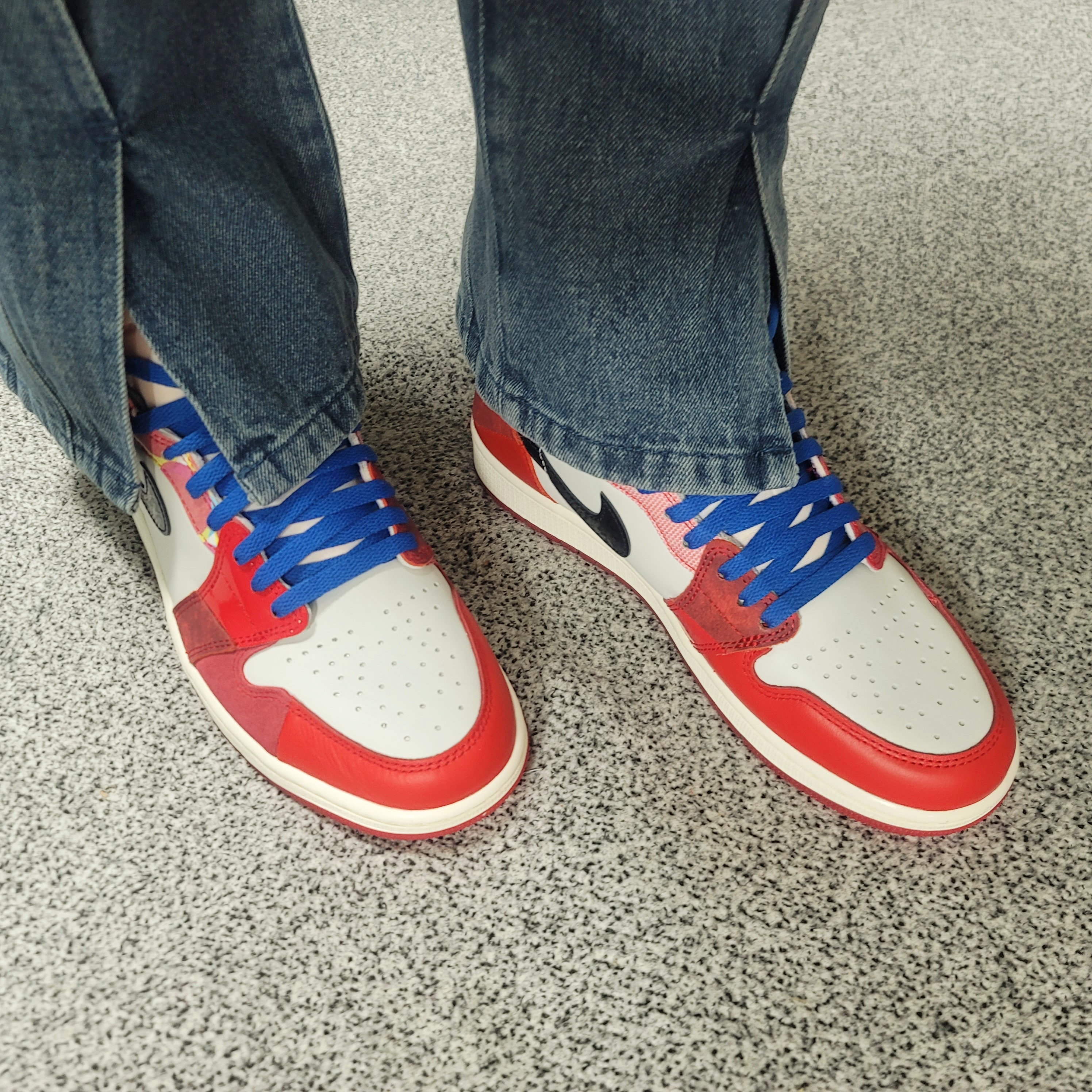 Jordan 1 Retro High Spider-Man Next Chapter 착용 스타일 - 2