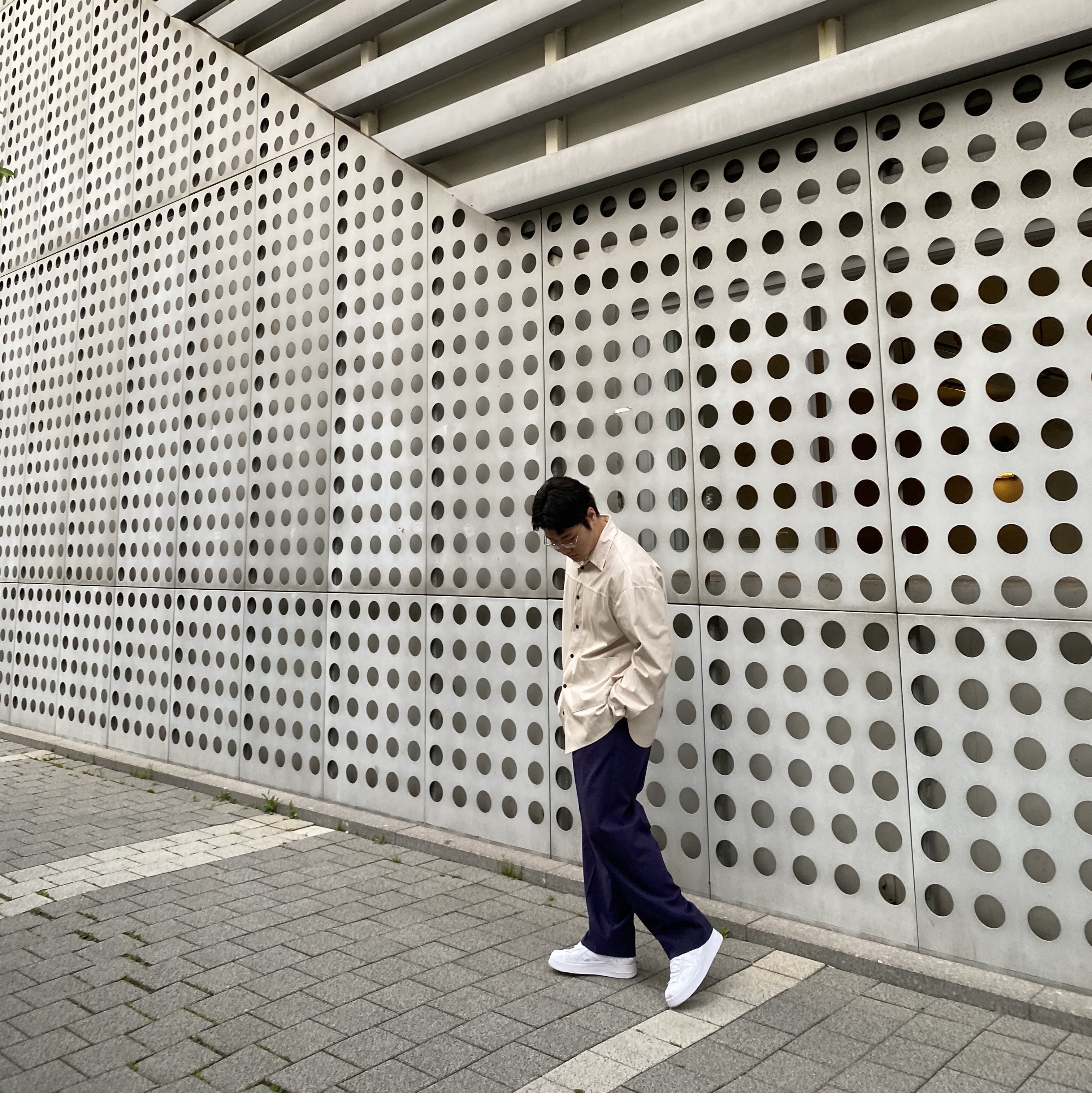 Nike x Billie Eilish Air Force 1 Low SP Triple White 착용 스타일