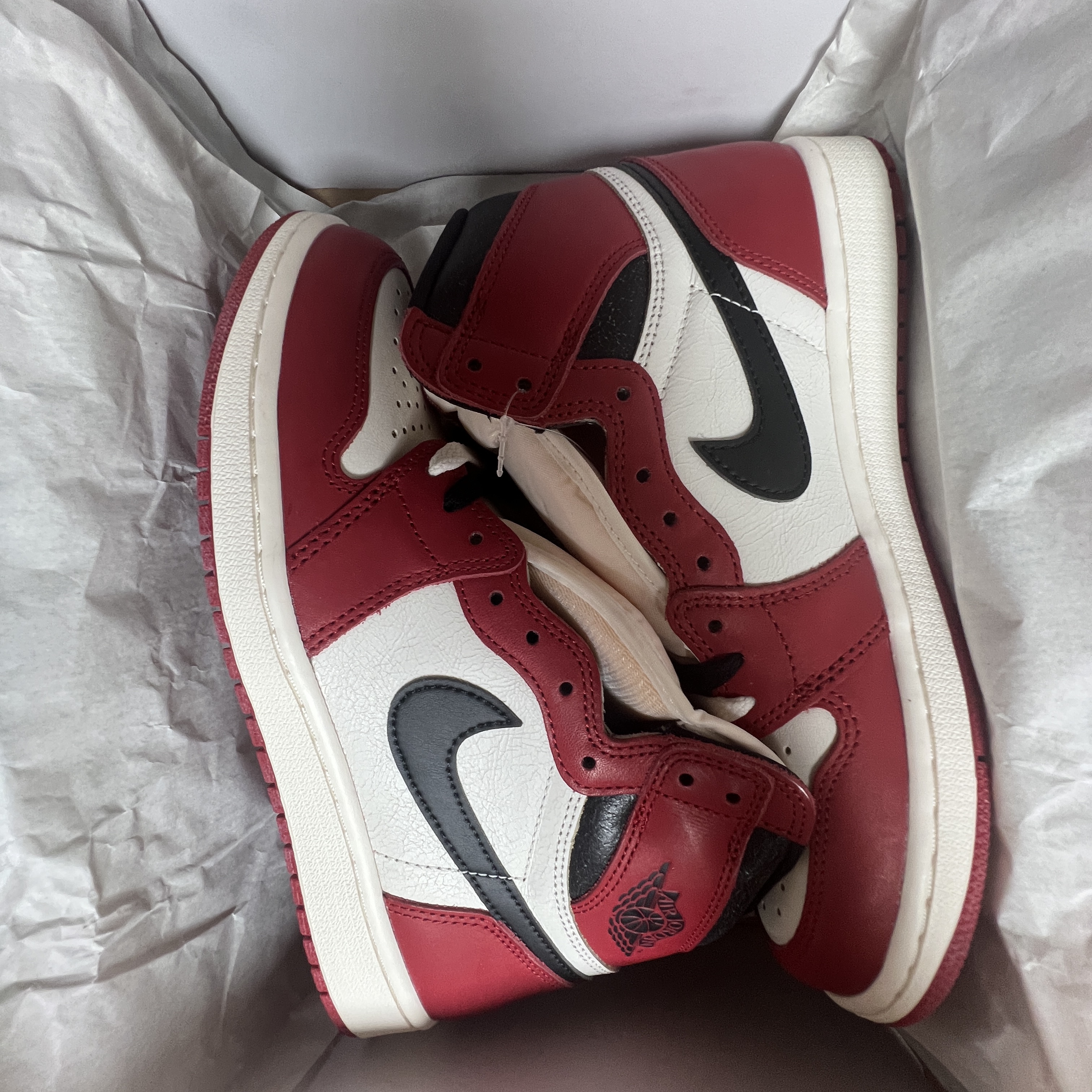 Jordan 1 Retro High OG Chicago 2022 착용 스타일