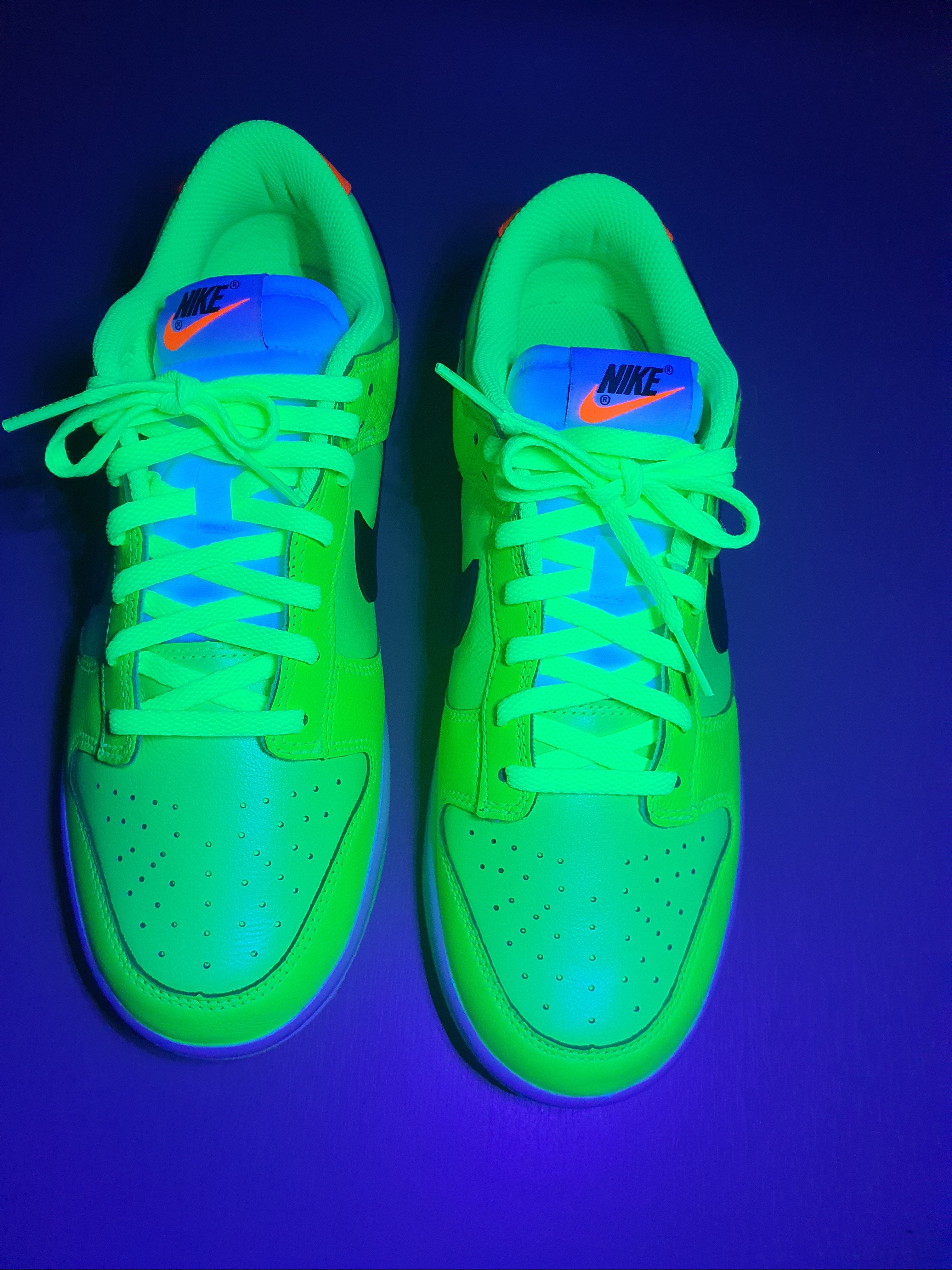 Nike Dunk Low Volt 착용 스타일 - 2