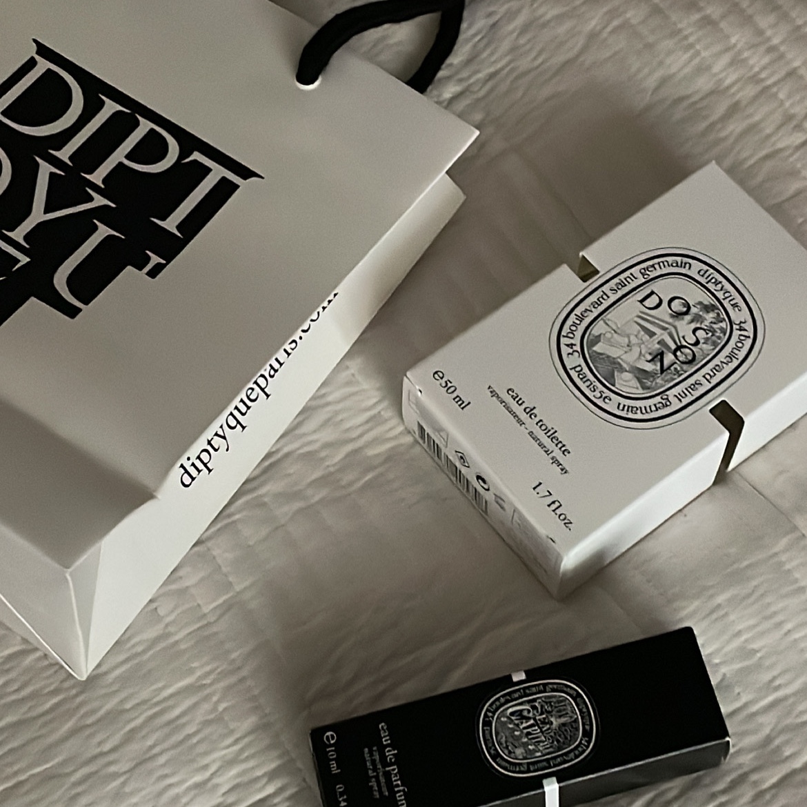 Diptyque Do Son Eau De Toilette 50ml 착용 스타일