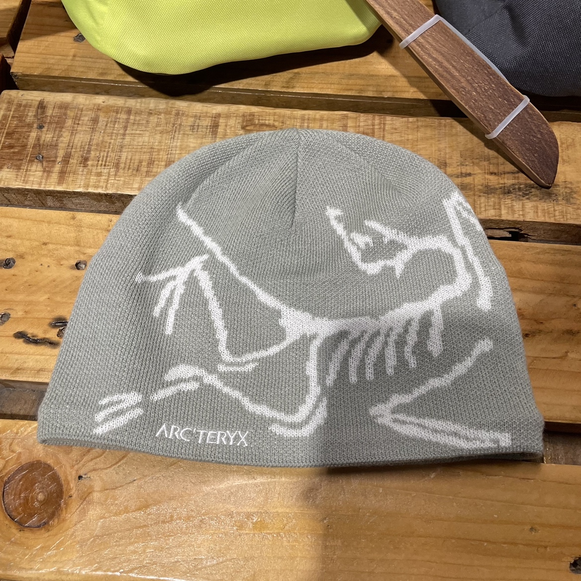 Arc'teryx Bird Head Toque Habitat 착용 스타일