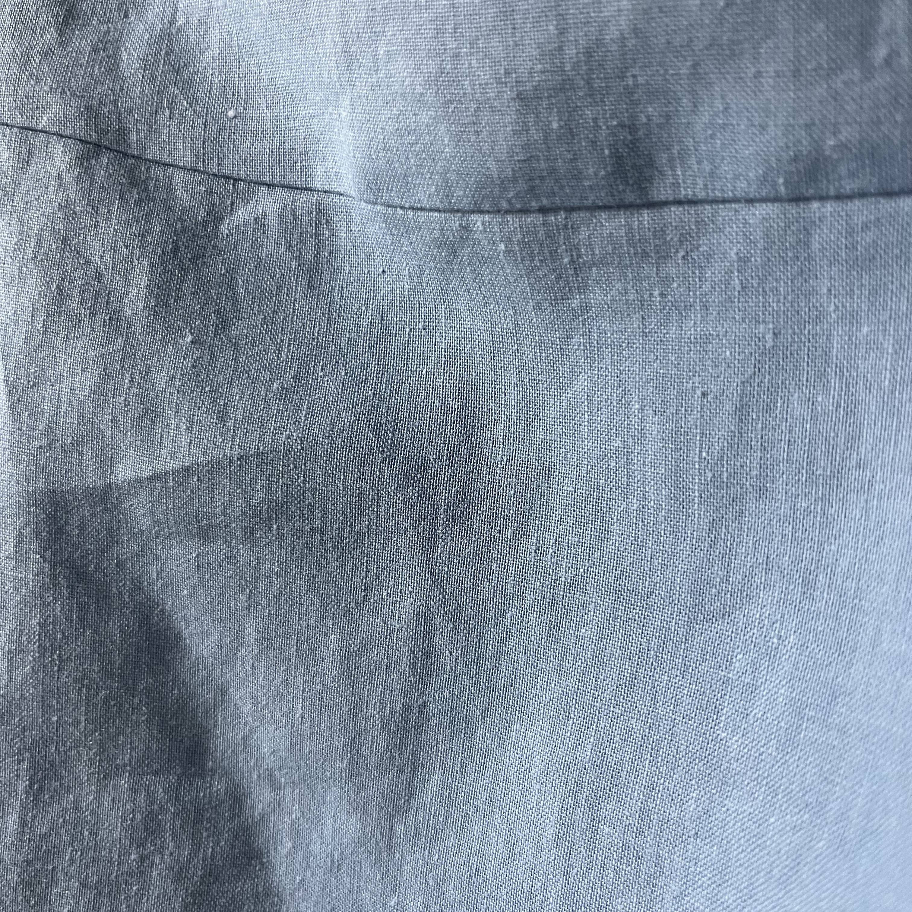 [KREAM 단독] STU Women Buttoned Linen Dress Sky Blue 착용 스타일