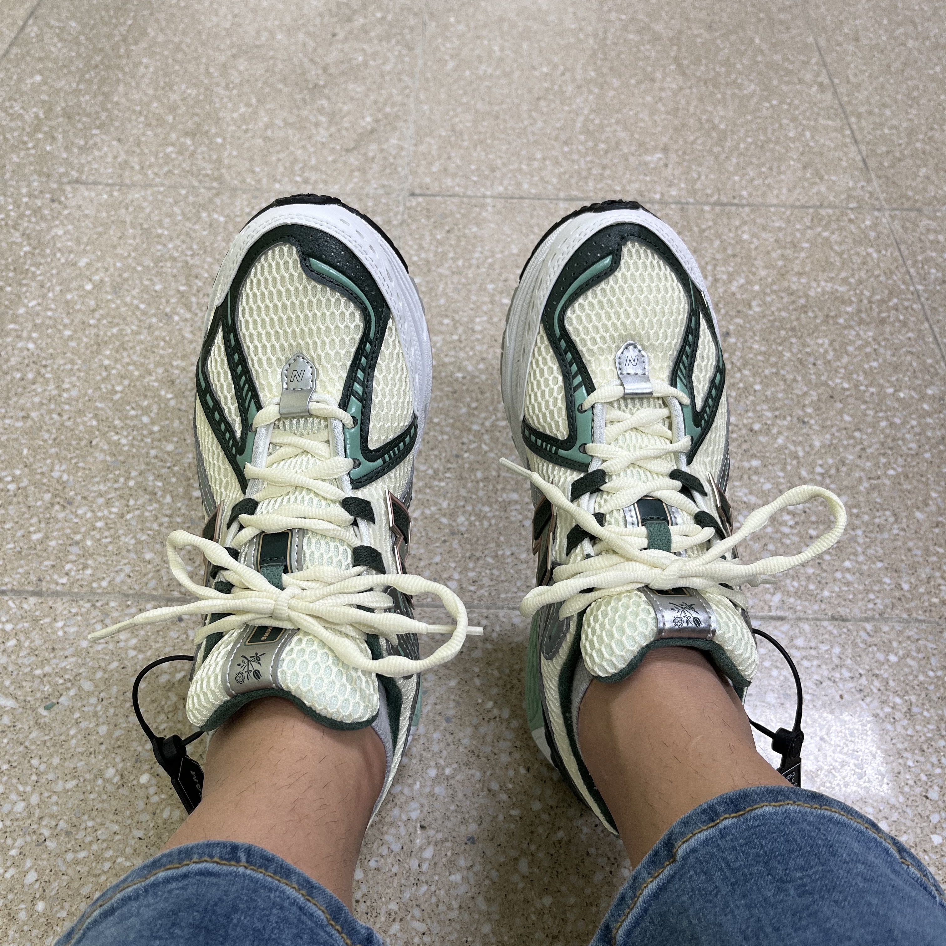 New Balance x Aime Leon Dore 1906R Jade 착용 스타일
