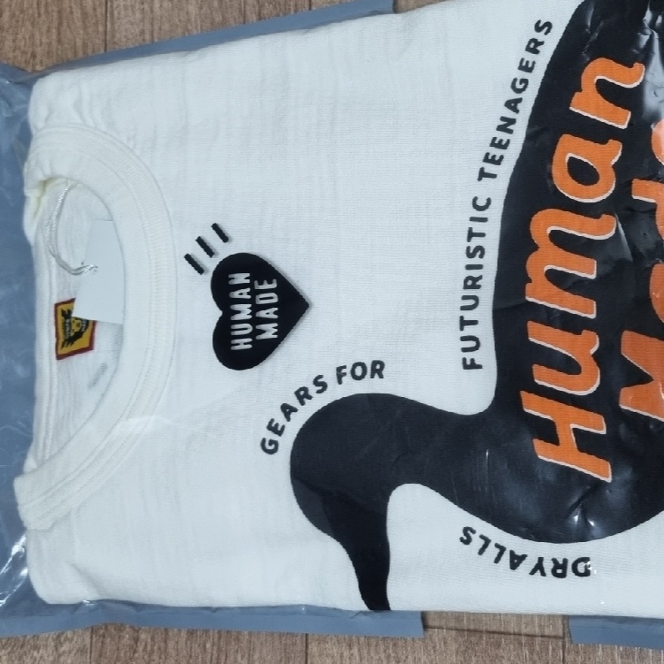 Human Made Graphic T-Shirt #02 White 착용 스타일