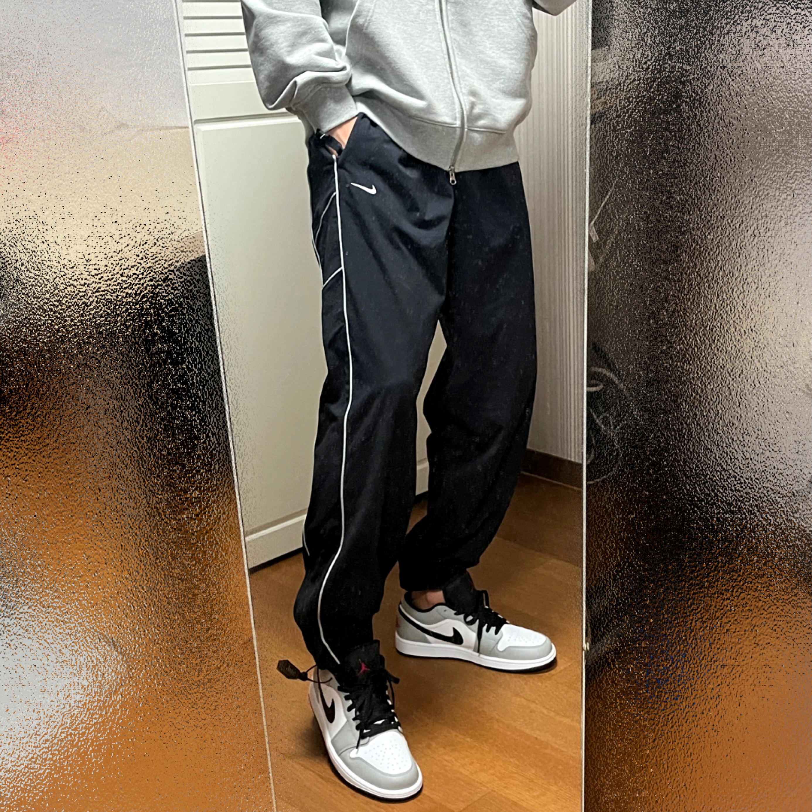 Jordan 1 Low Light Smoke Grey 착용 스타일 - 1