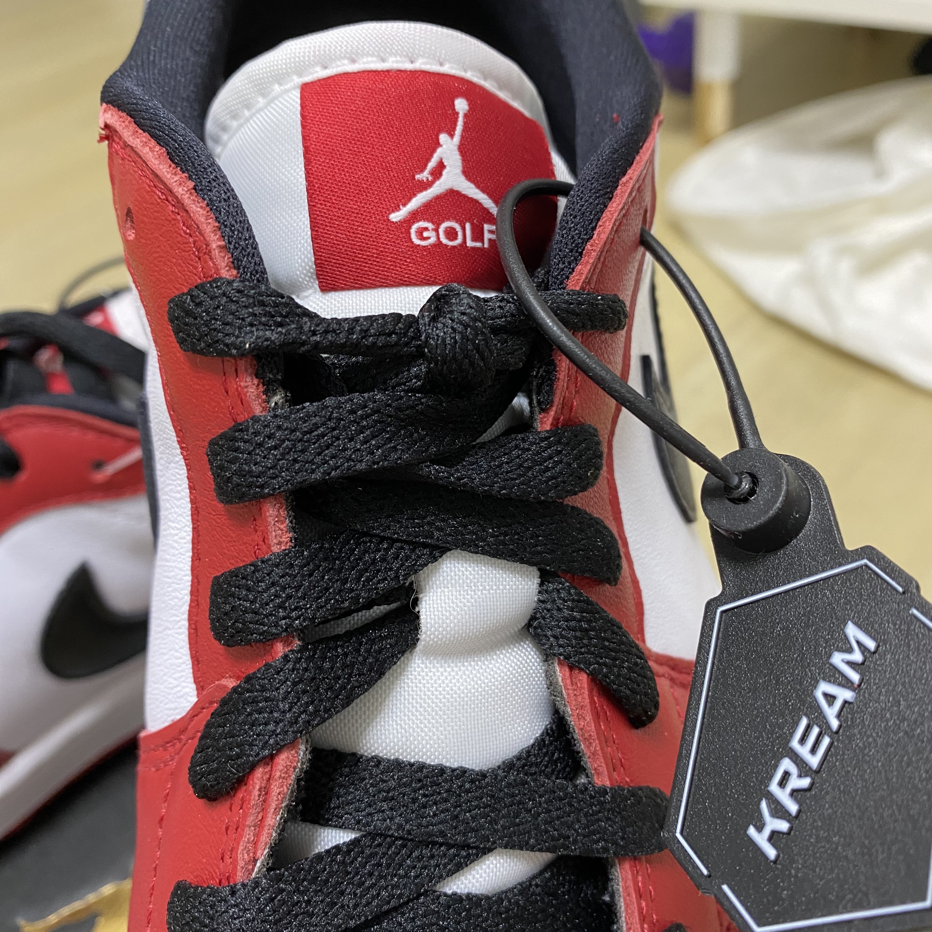 Jordan 1 Low Golf Chicago 착용 스타일 - 3