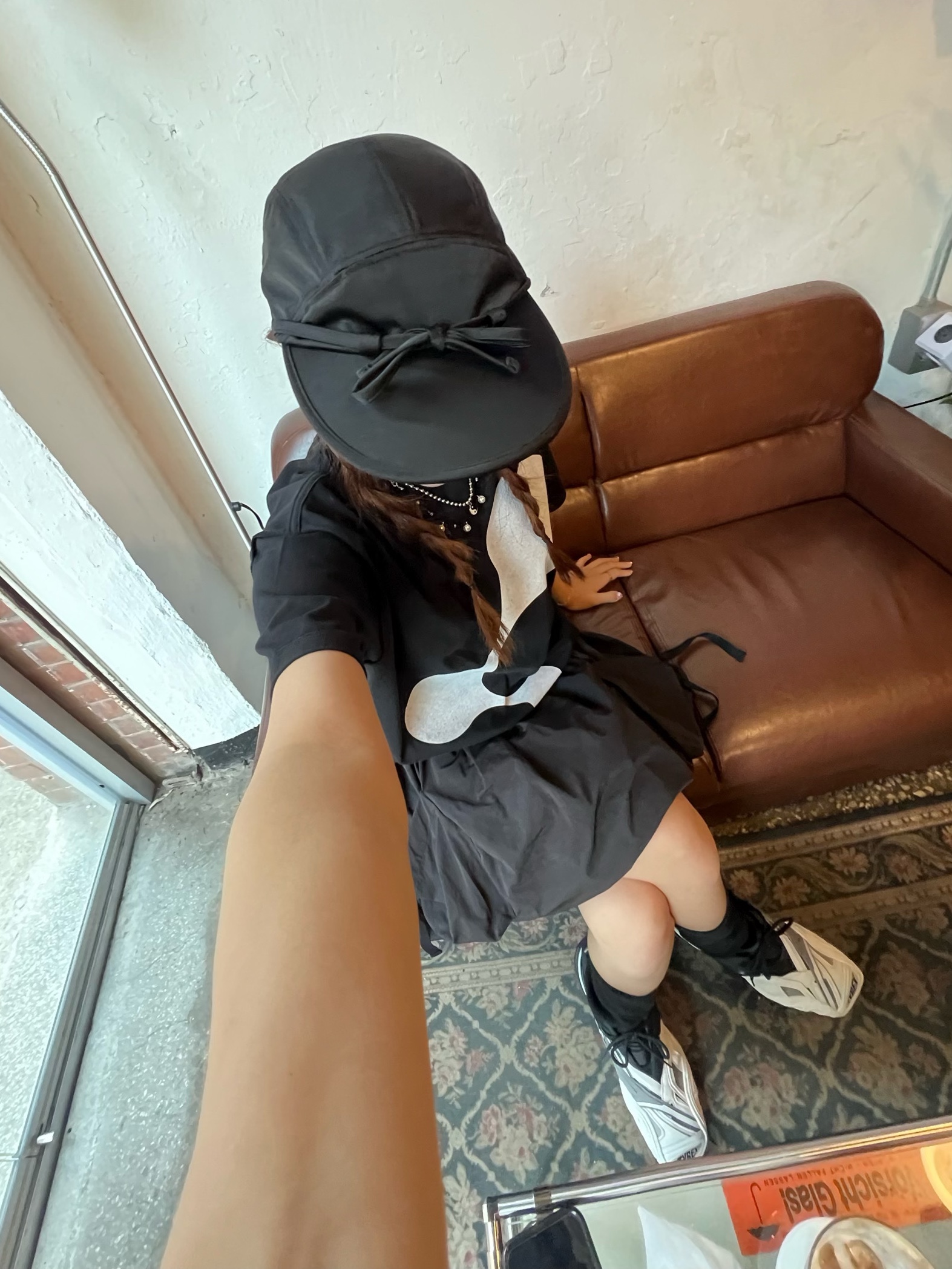 Balenciaga Tyrex Sneakers Black White, (W) Balenciaga Tyrex Sneakers Black White 착용 스타일