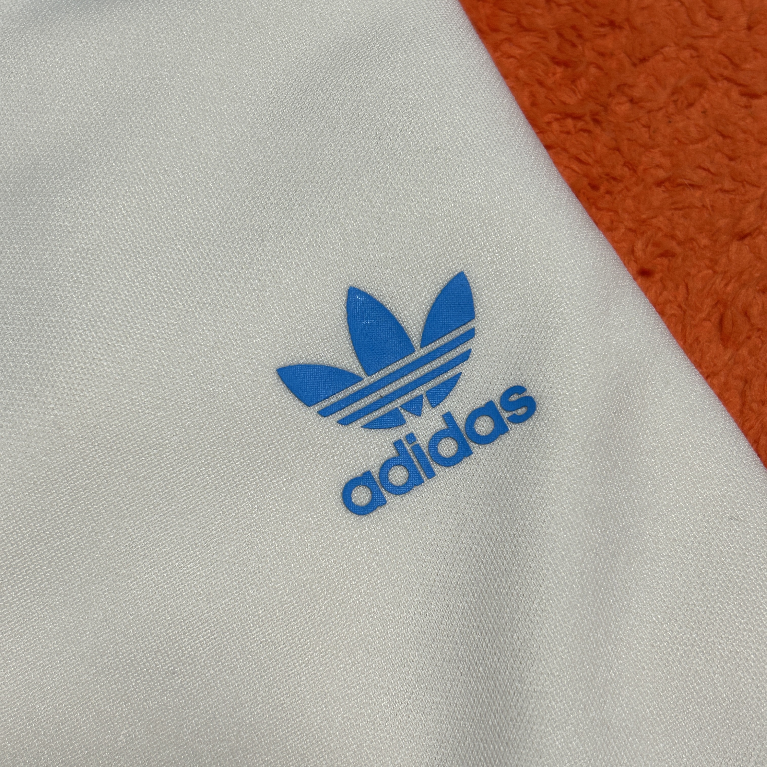 (W) Adidas x Sporty & Rich Long Sleeve Football Jersey Cream White - US Sizing 착용 스타일 - 4