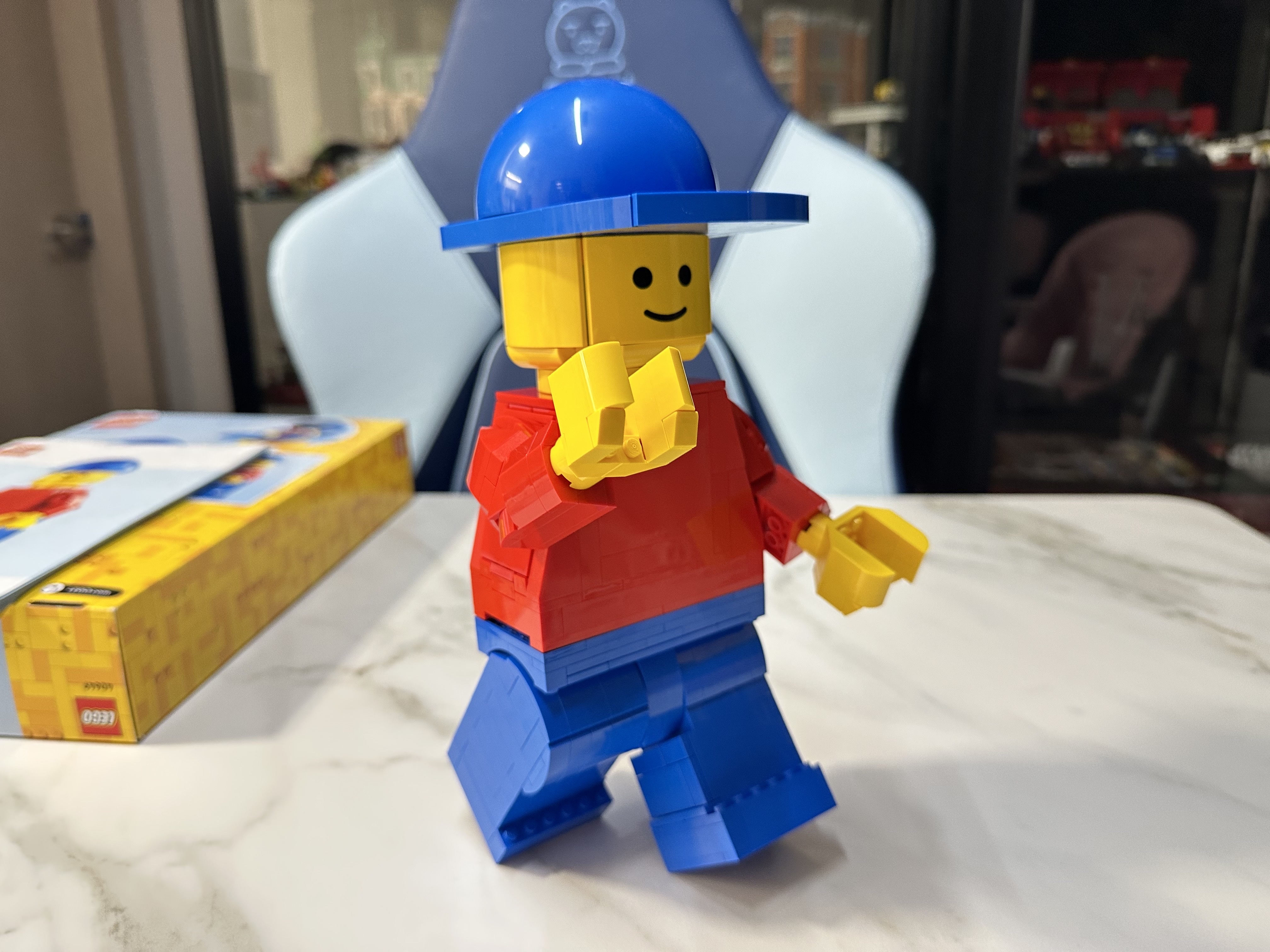 Lego Up-Scaled Lego Minifigure 착용 스타일 - 5