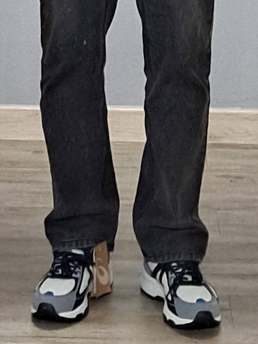 Asics Gel-Venture 6 SPS Glacier Grey 착용 스타일 - 2