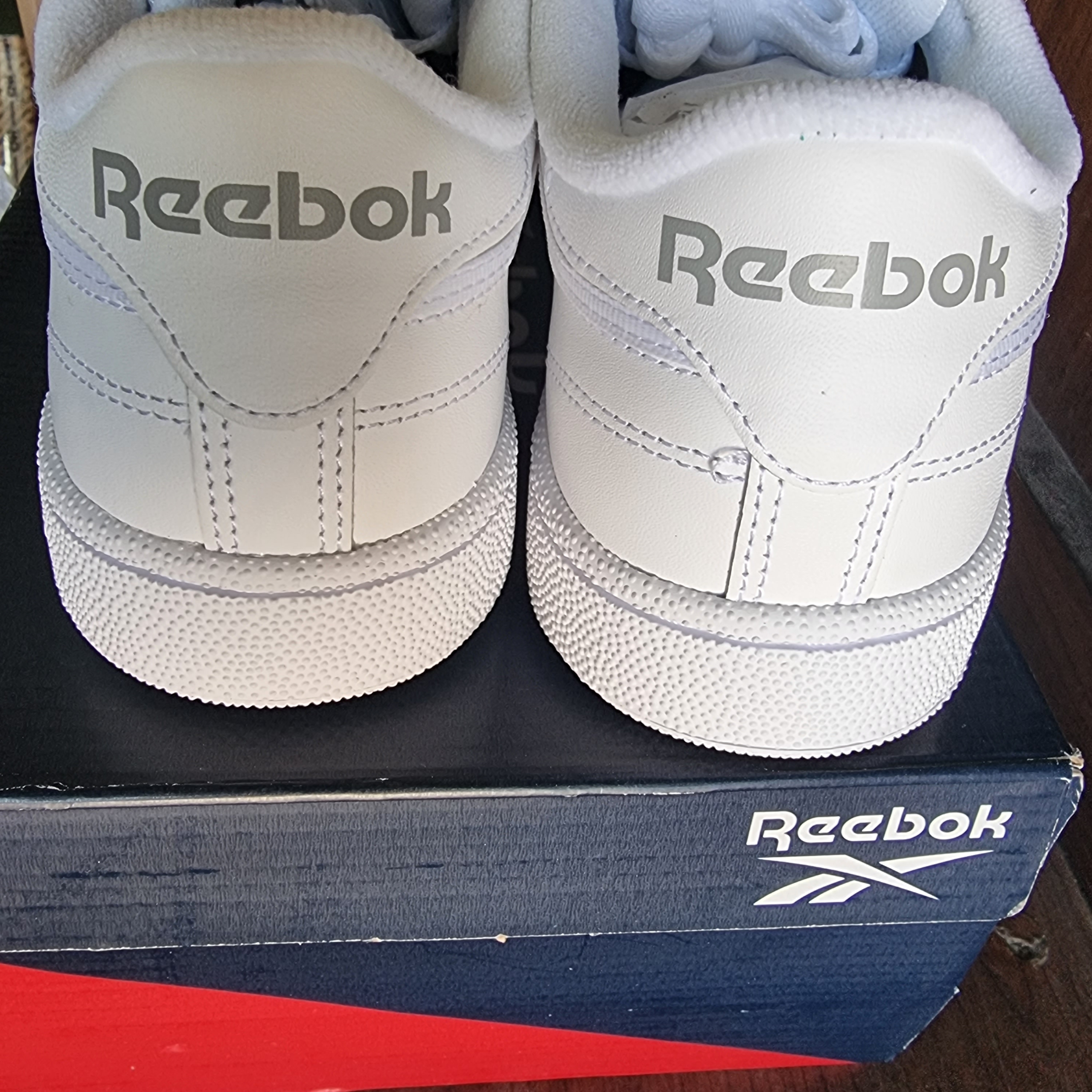 Reebok Club C 85 White Grey 착용 스타일 - 3