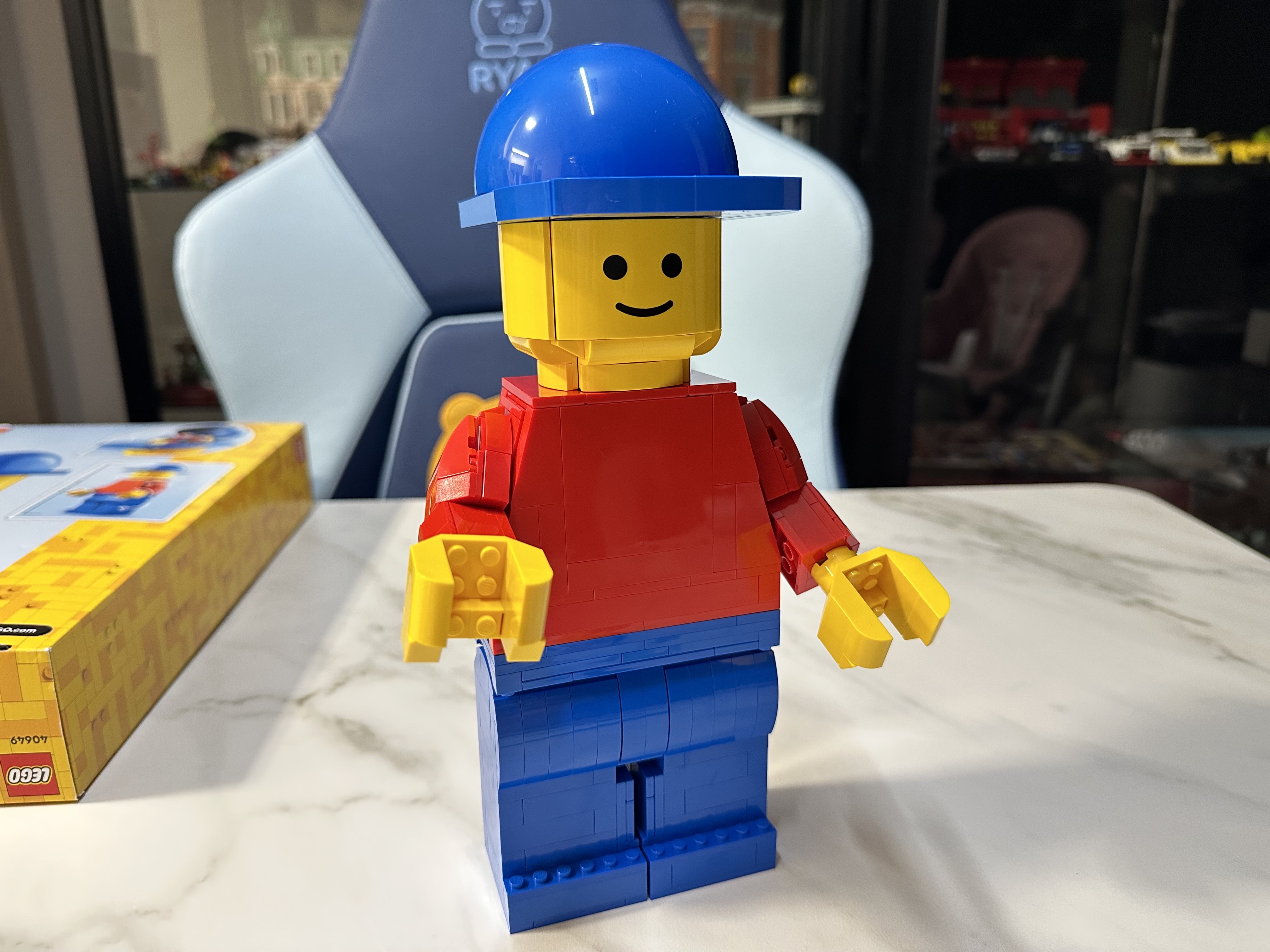Lego Up-Scaled Lego Minifigure 착용 스타일 - 4