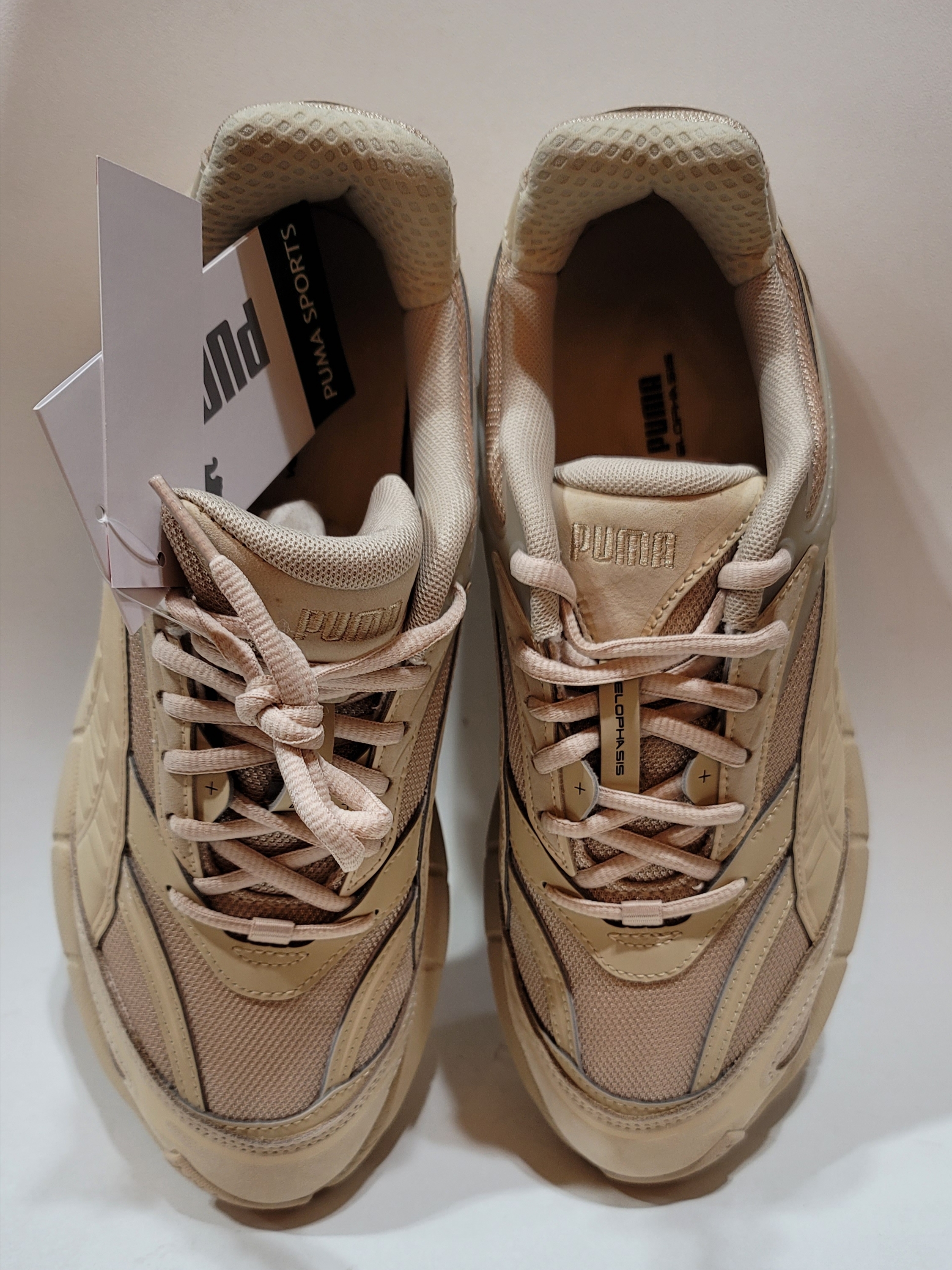 Puma Velophasis PRM Granola 착용 스타일 - 1